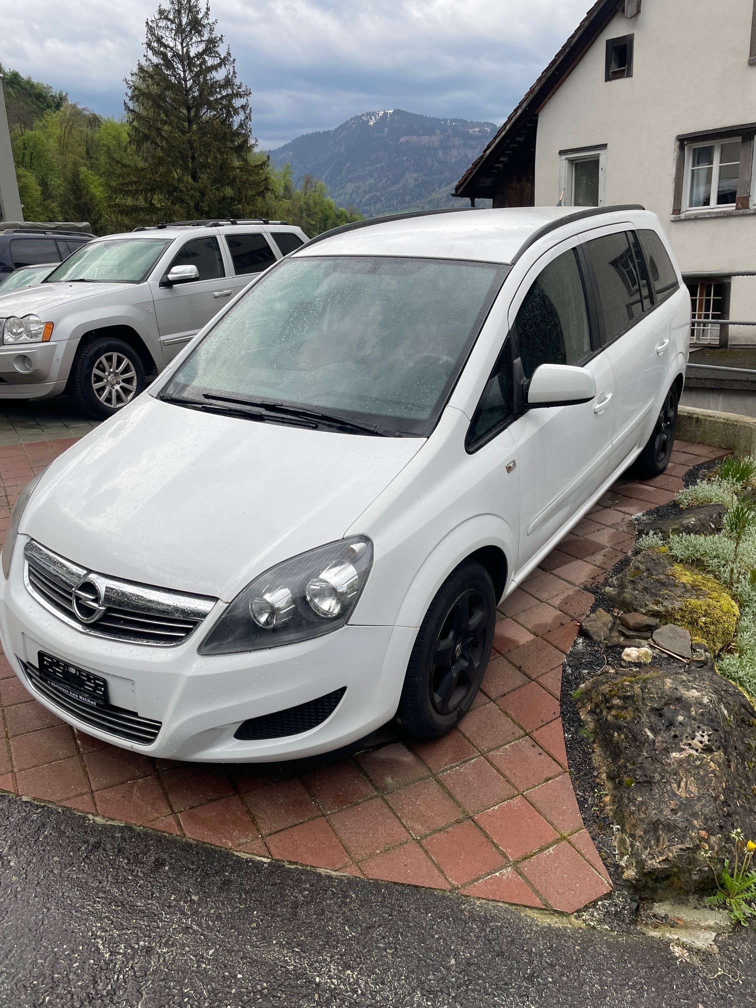 OPEL Zafira 1.6i 16V TP Enjoy