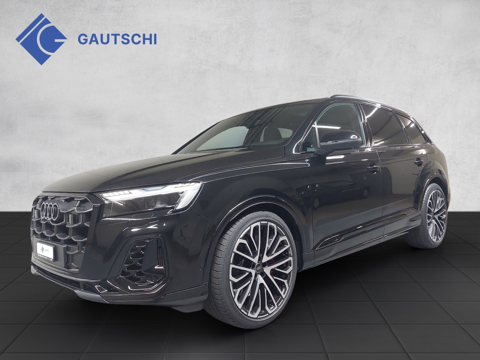 AUDI SQ7 TFSI quattro tiptronic