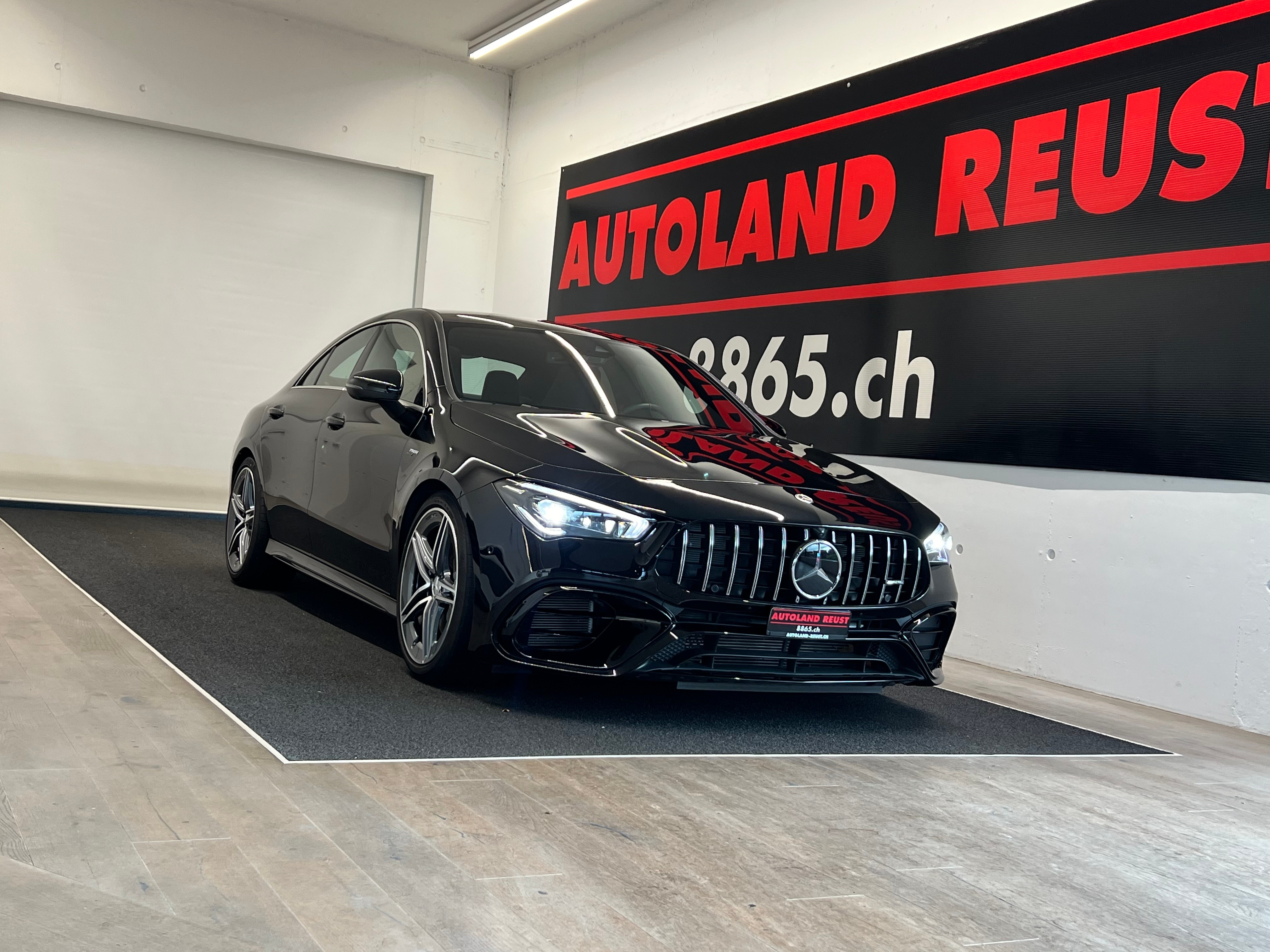 MERCEDES-BENZ CLA 45 AMG 4Matic+ 8G-DCT