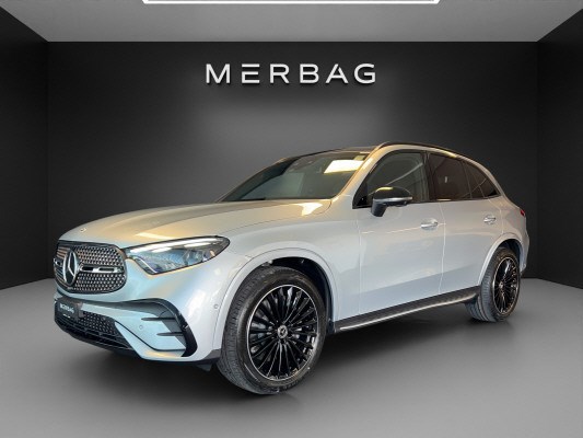 MERCEDES-BENZ GLC 220 d 4M 9G-Tronic