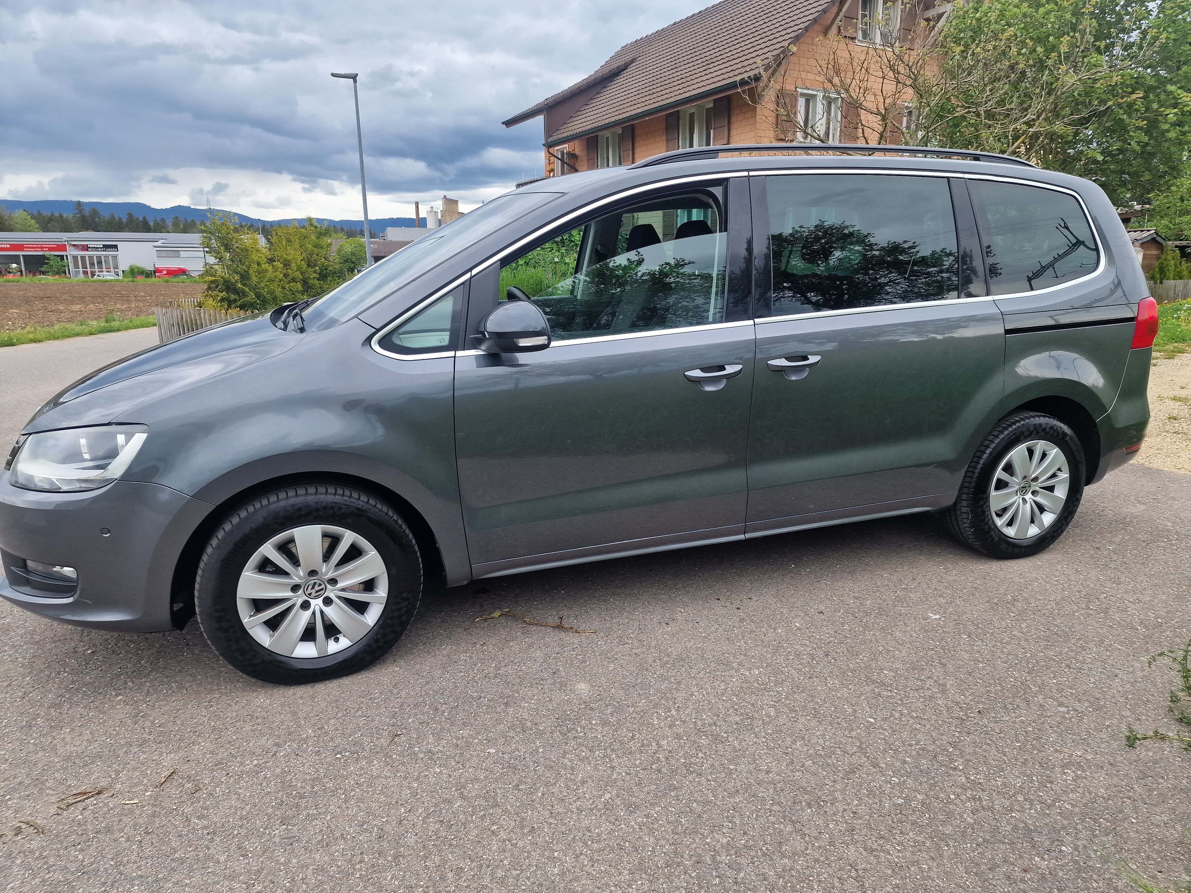 VW Sharan 1.4 TSI BMT Startline Comfortline