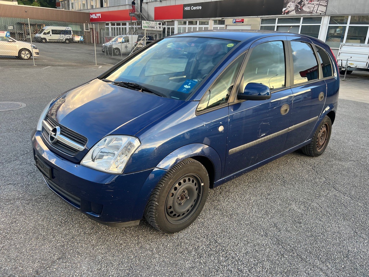 OPEL Meriva 1.6i 16V Cosmo