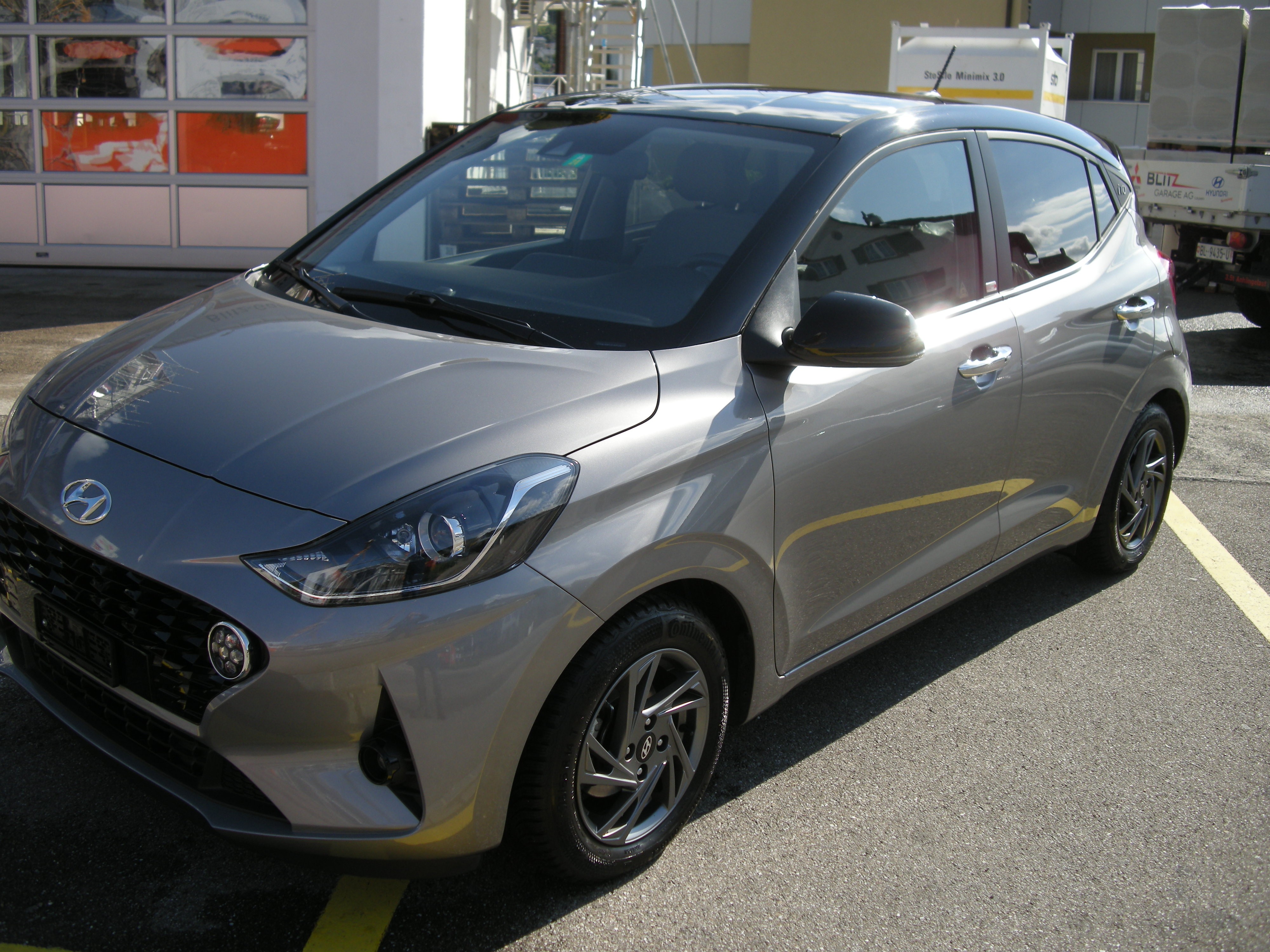 HYUNDAI i10 1.2 Vertex Automat