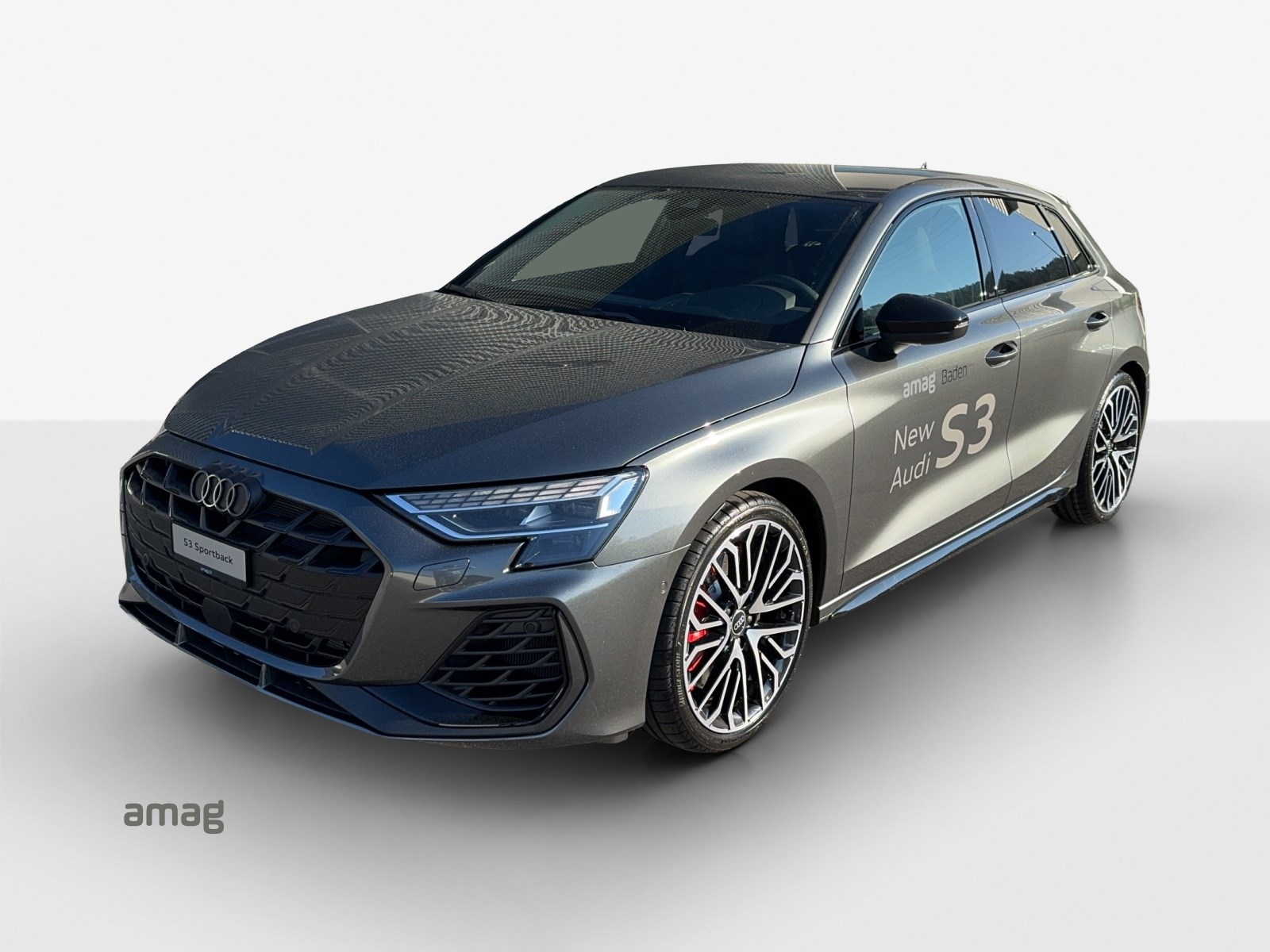 AUDI S3 Sportback 2.0 TFSI quattro