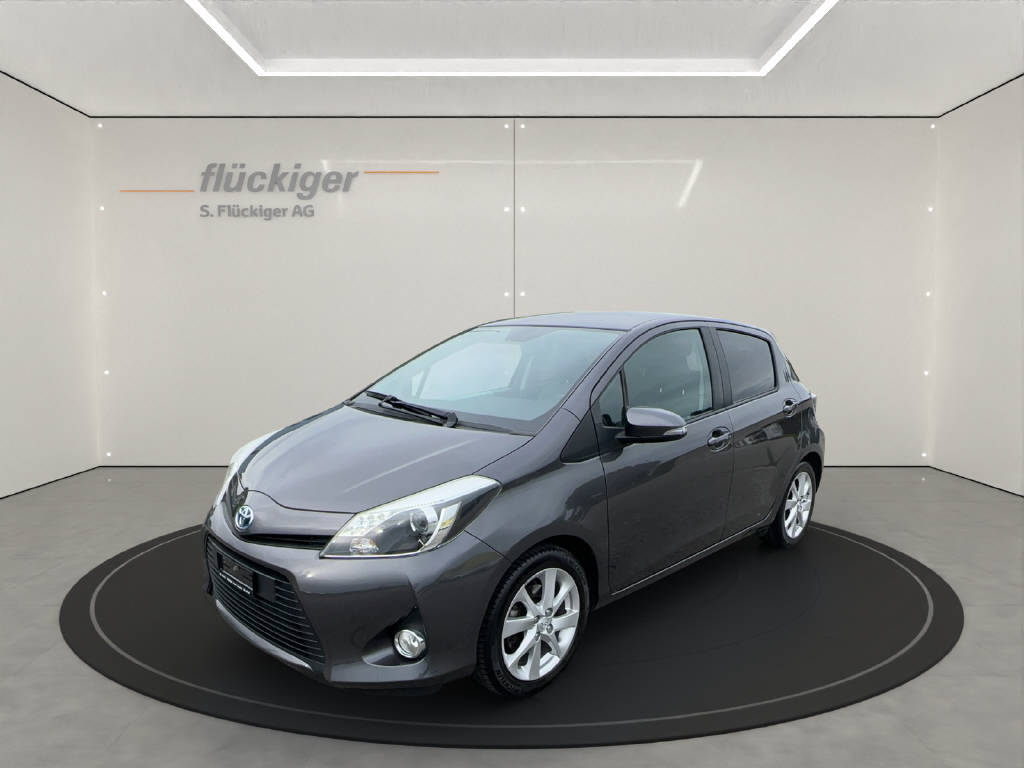 TOYOTA Yaris 1.5 VVT-i Hybrid Sol Premium CVT