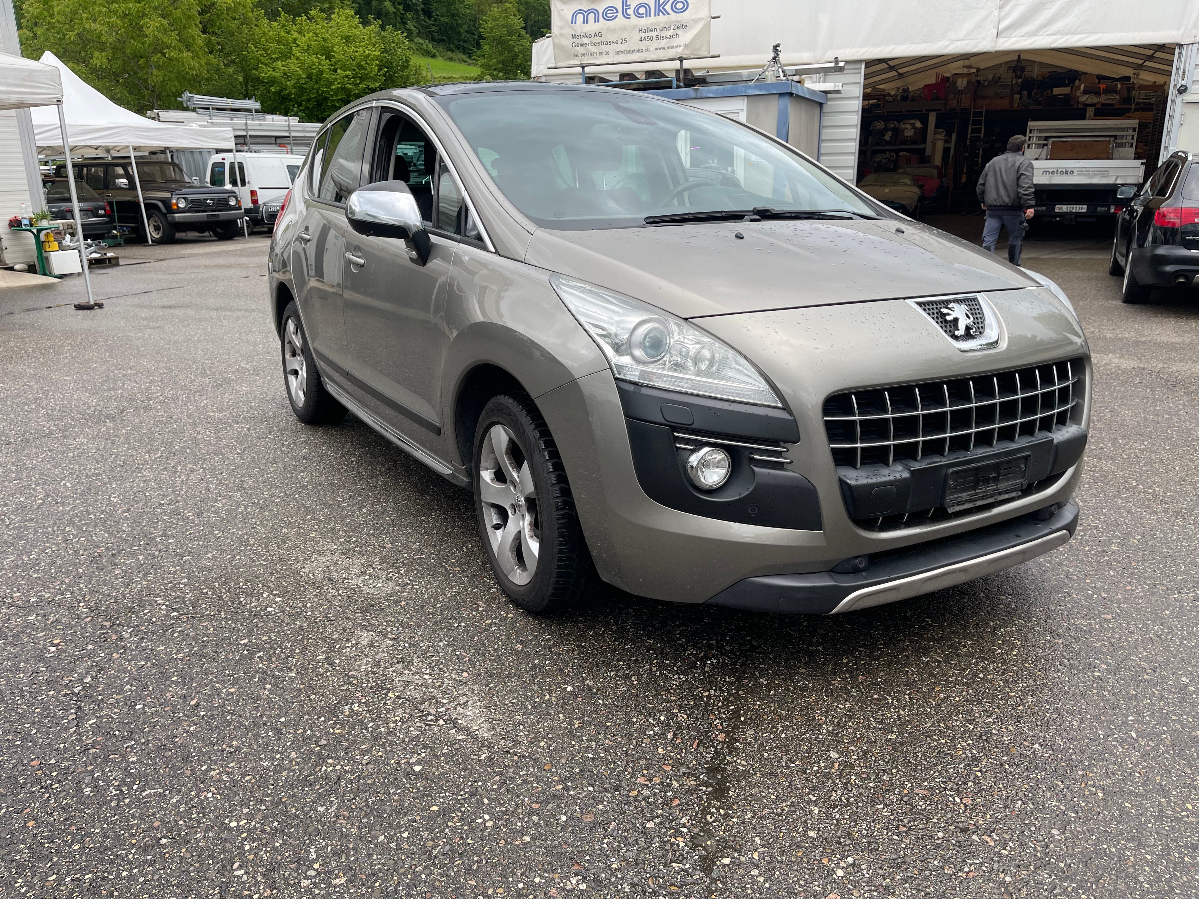 PEUGEOT 3008 1.6 16V T Platinum Tiptronic