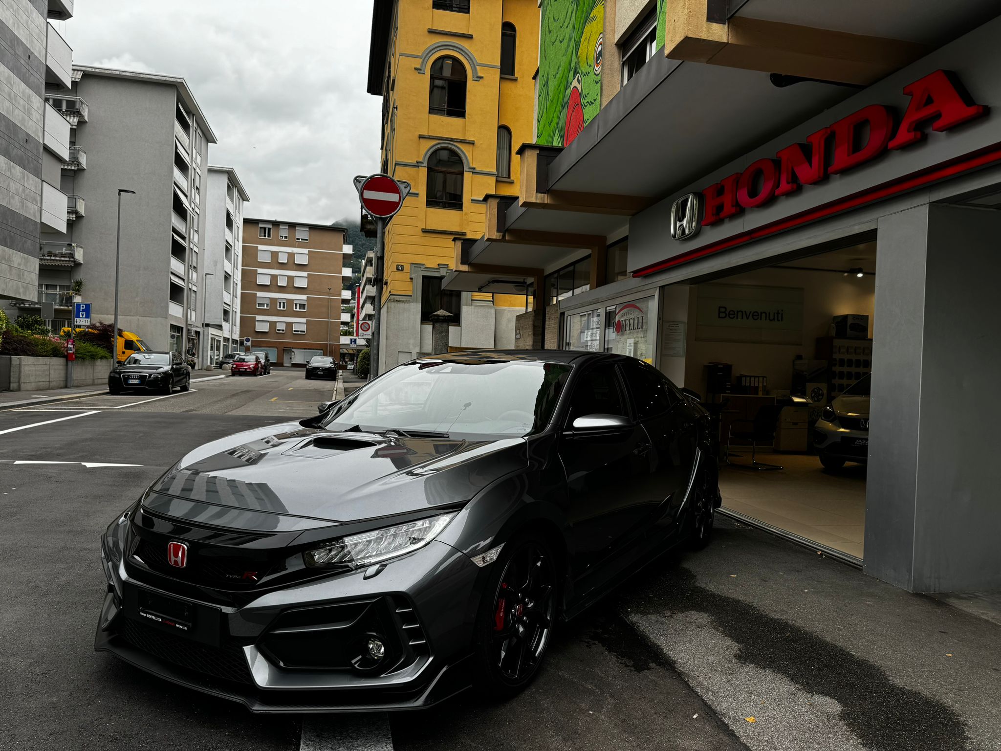 HONDA Civic 2.0 i-VTEC Type R