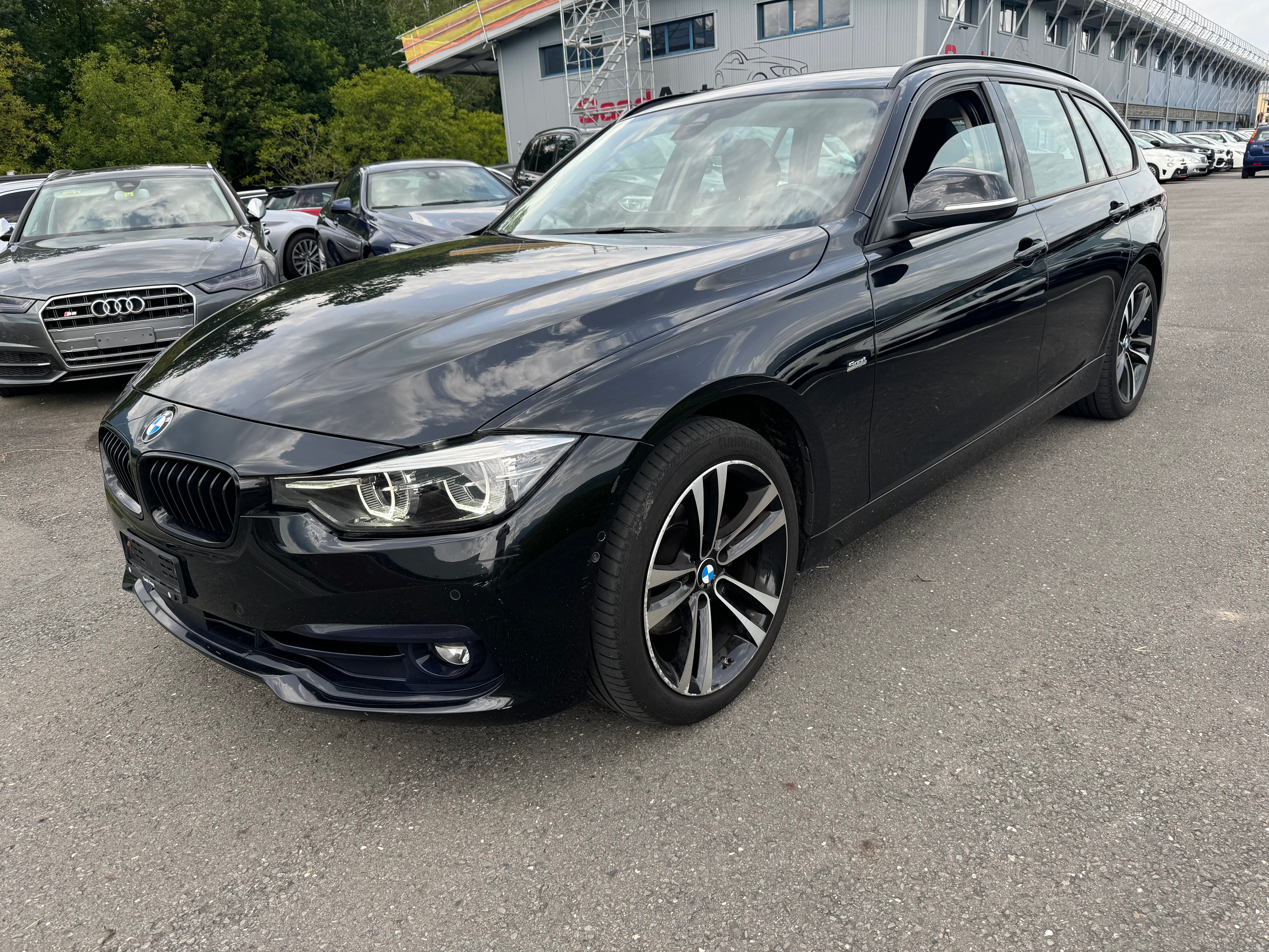 BMW 320d xDrive Touring Edition Sport Line Steptronic