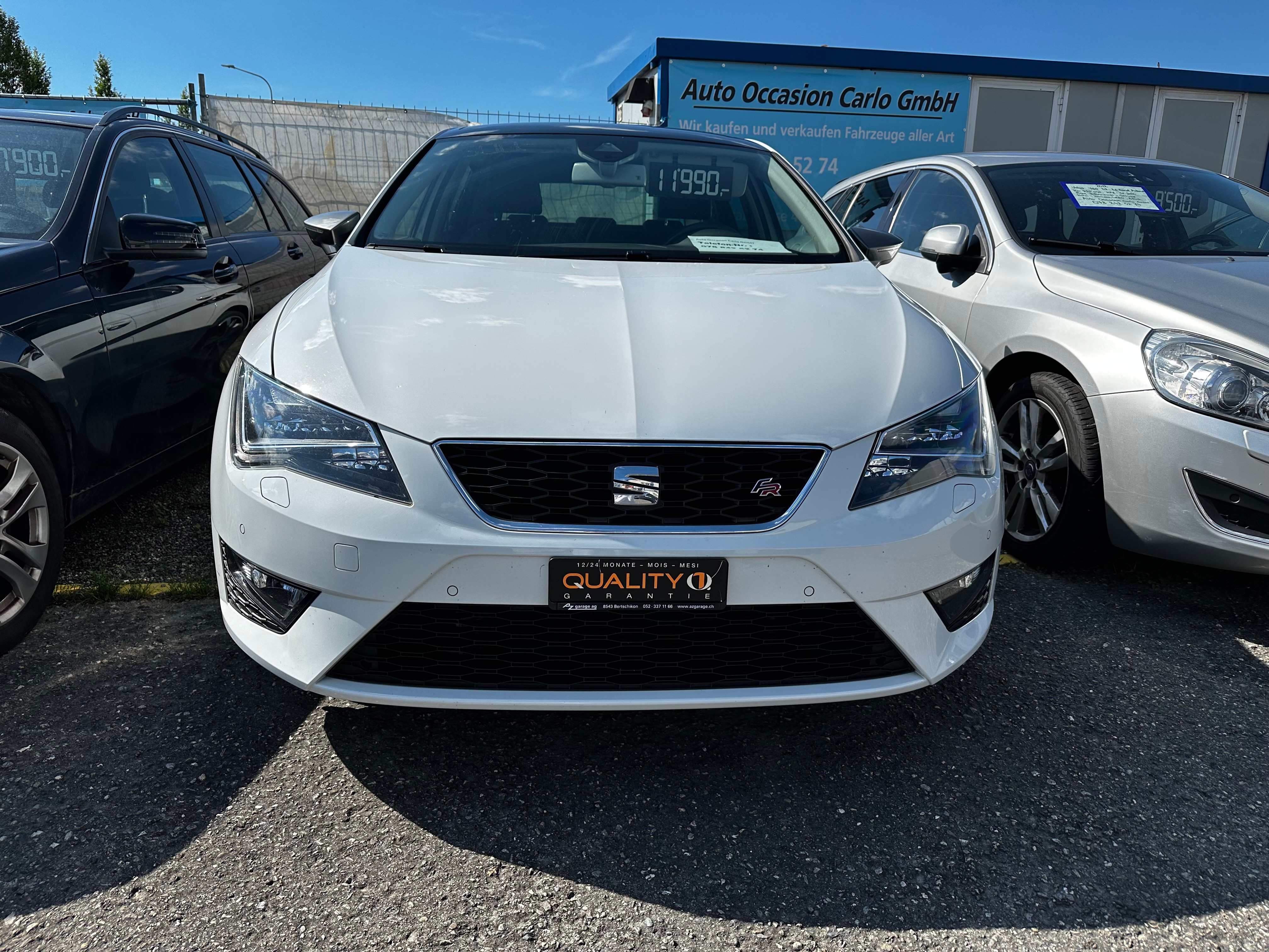 SEAT Leon 1.4 TSI FR