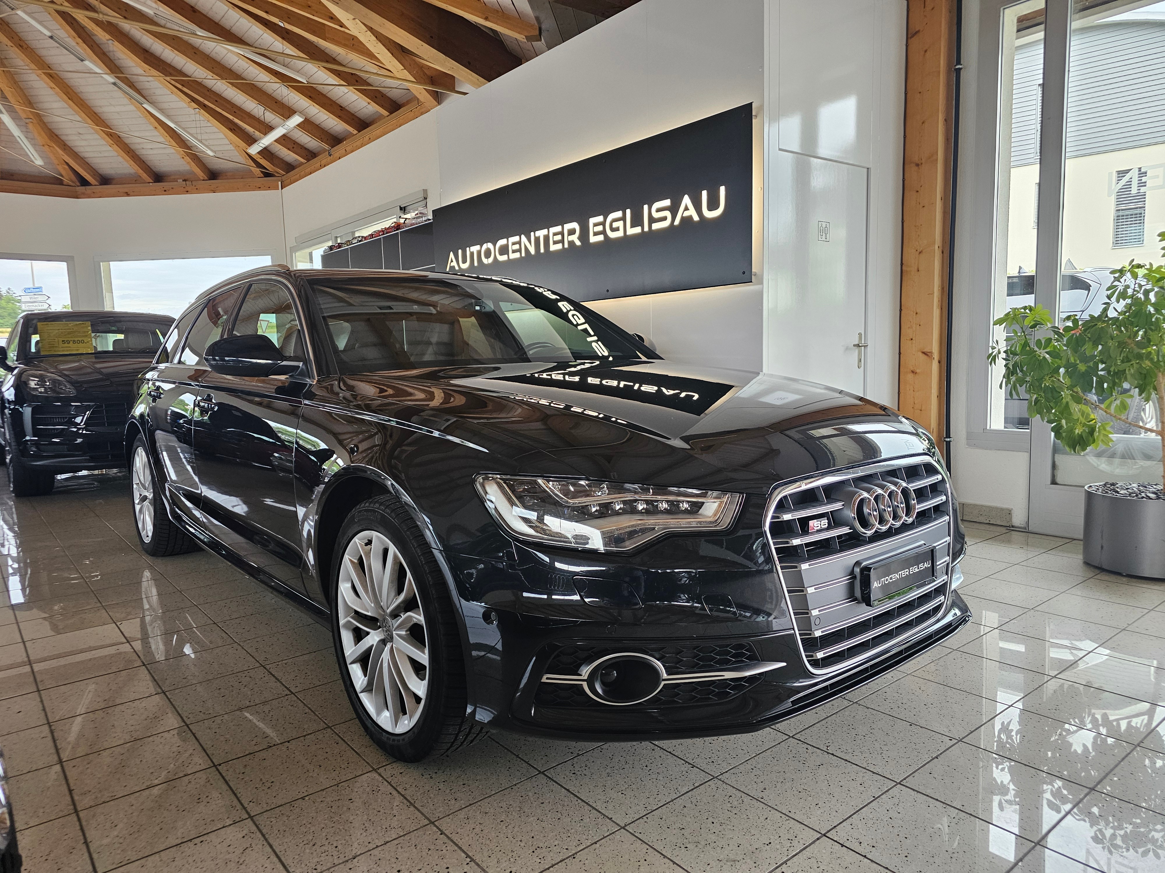 AUDI S6 Avant 4.0 TFSI V8 quattro S-tronic