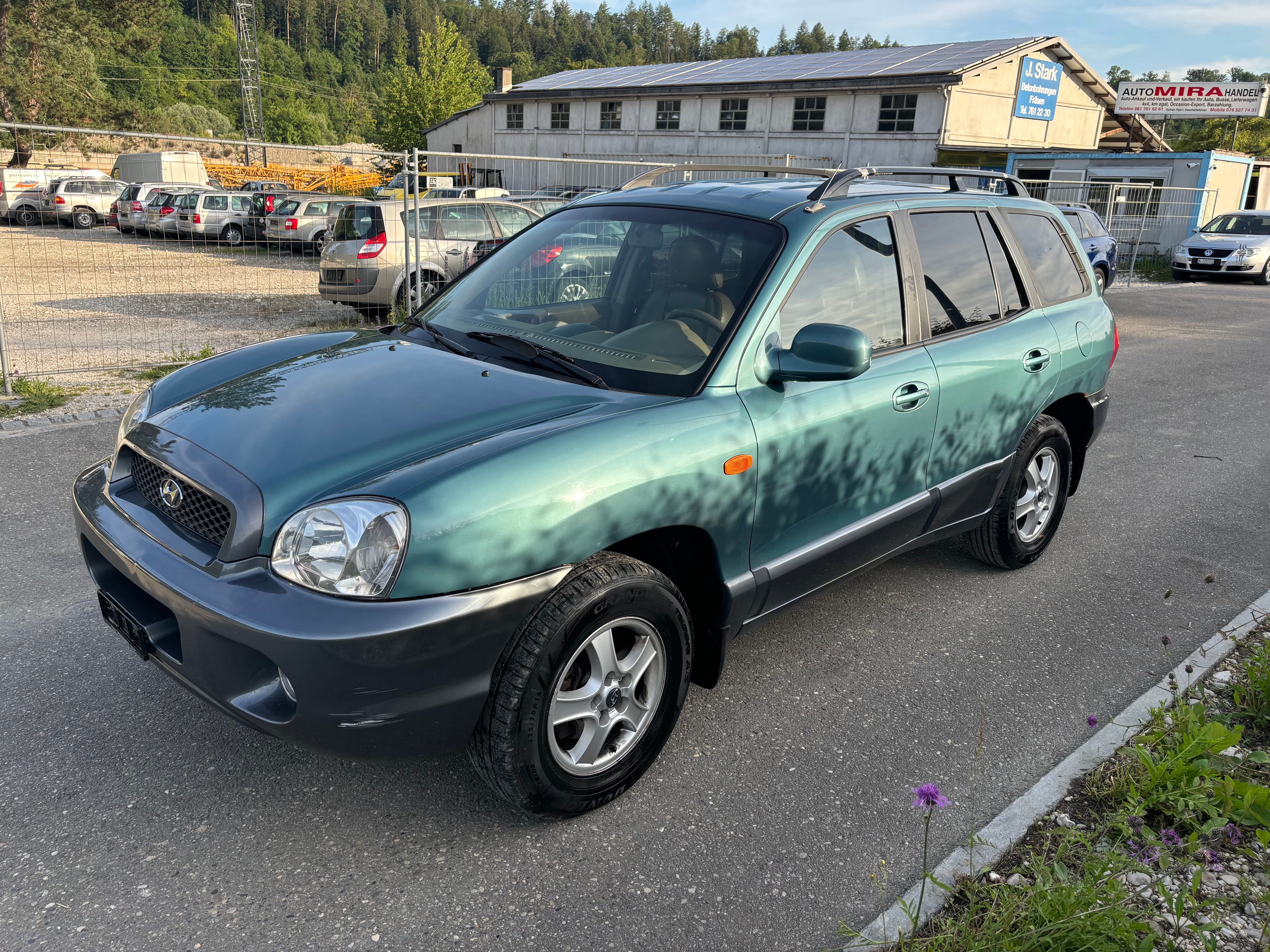 HYUNDAI Santa Fe 2.7 V6 GLS