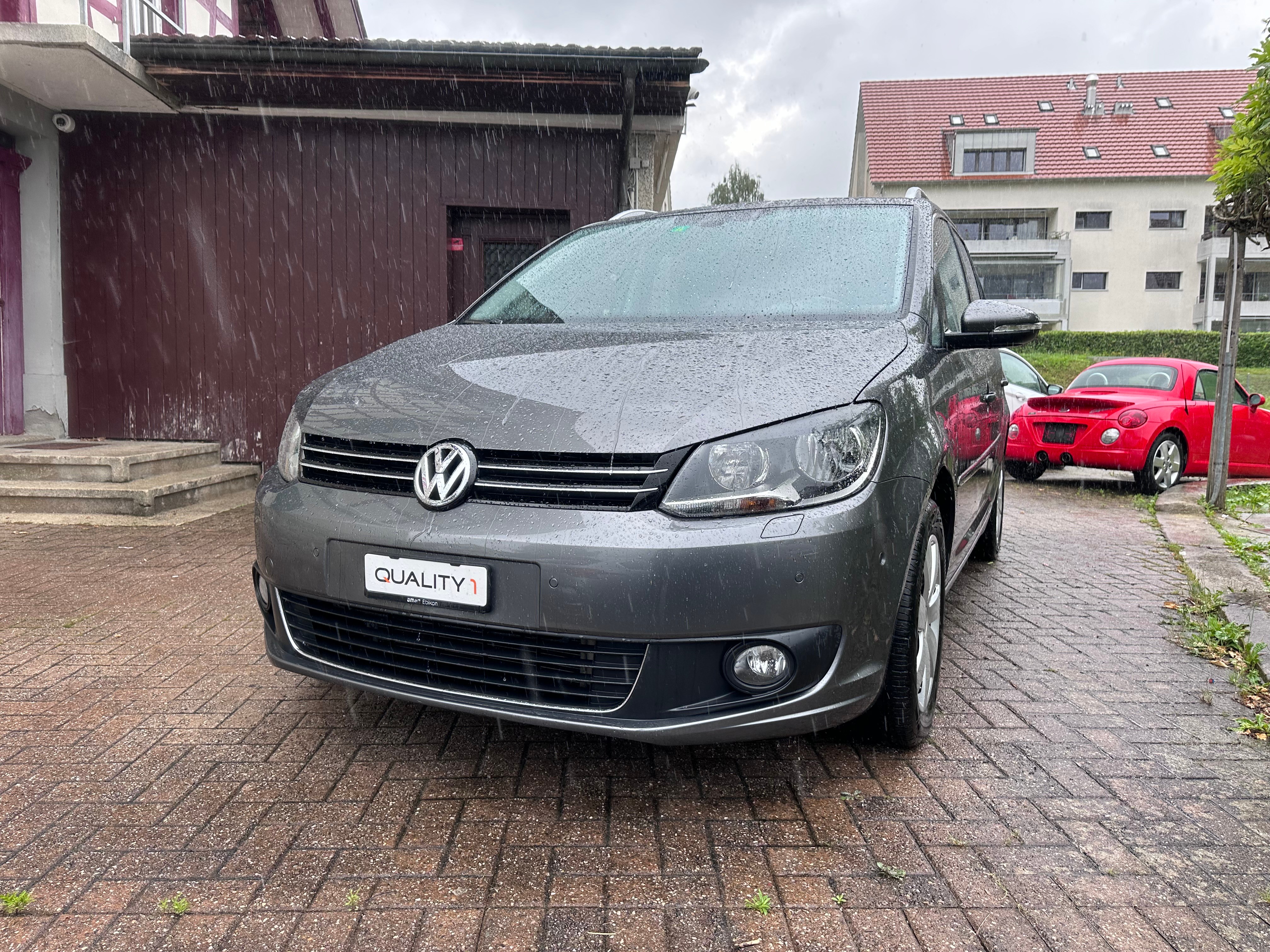 VW Touran 2.0 TDI Comfortline