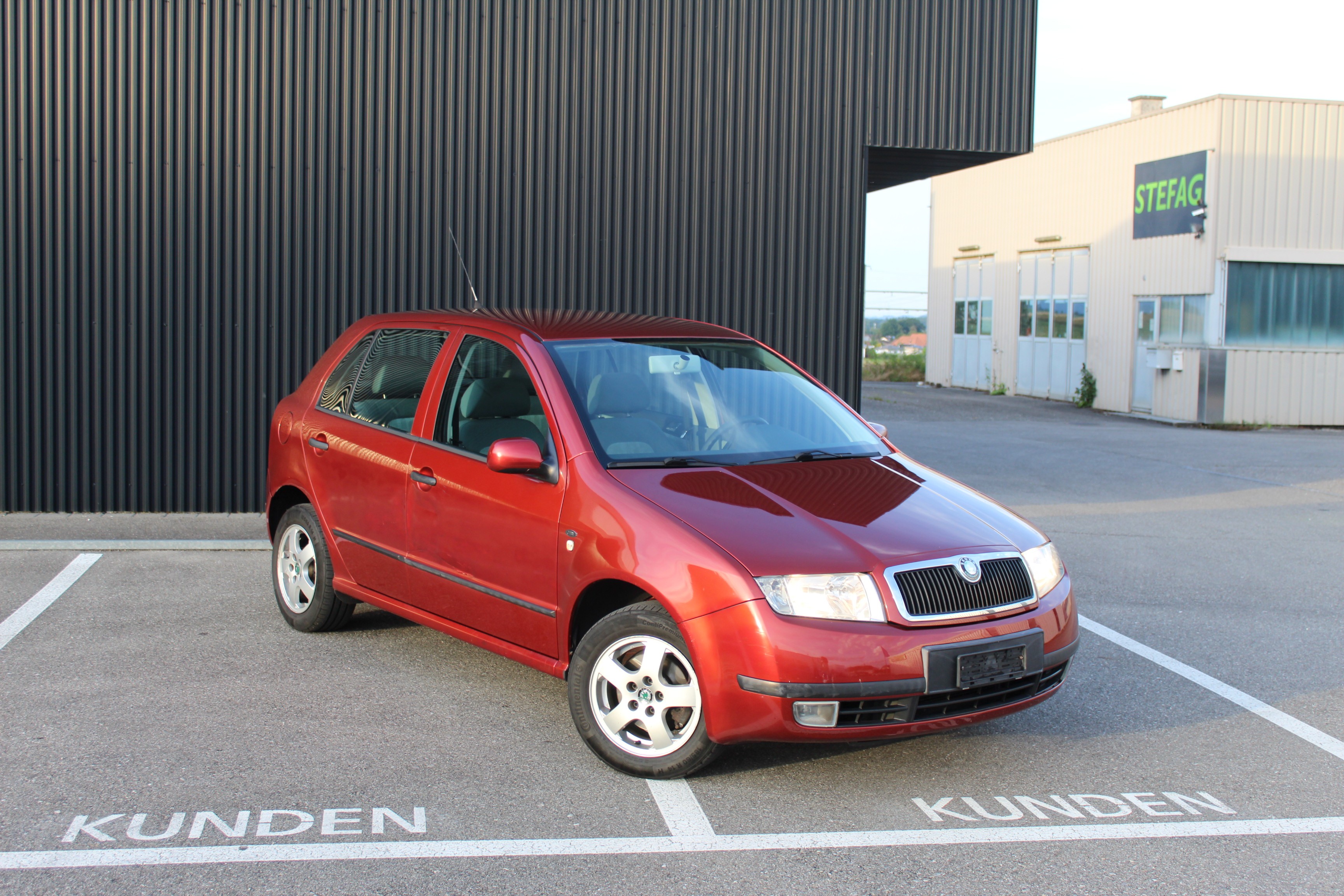 SKODA Fabia 1.4 16V Comfort