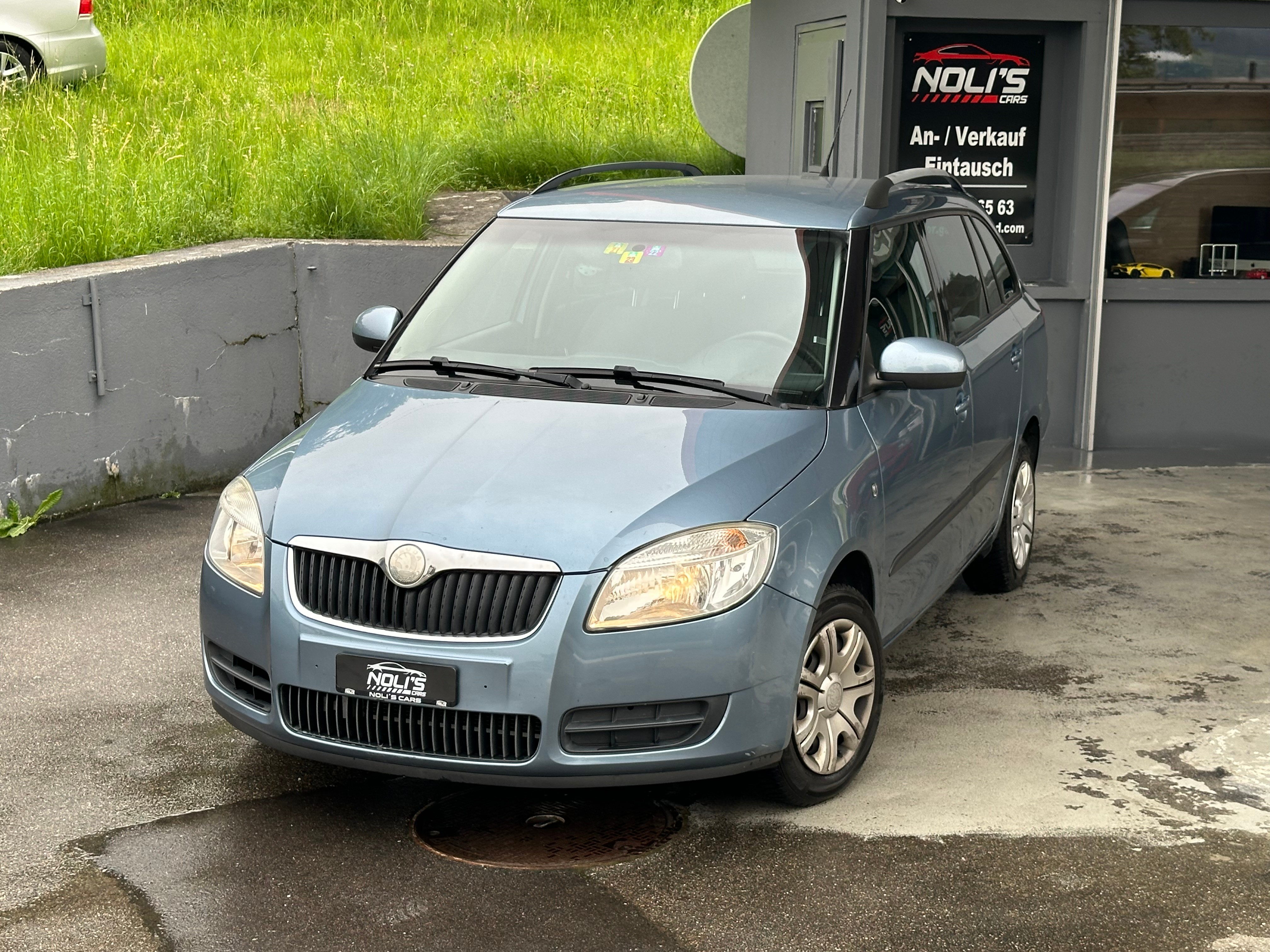 SKODA Fabia 1.2 Entry