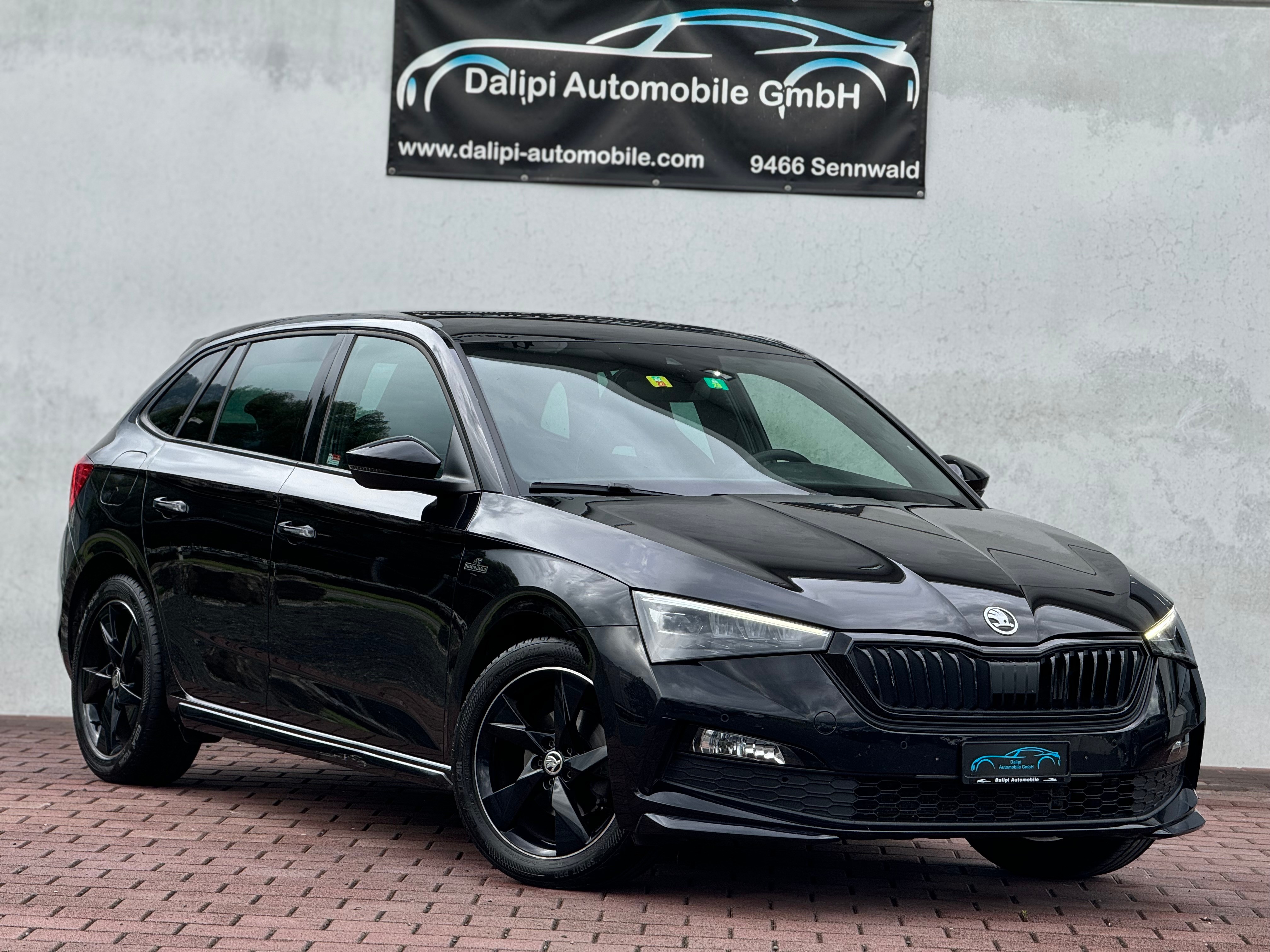 SKODA Scala 1.5 TSI ACT Monte Carlo *All Black*