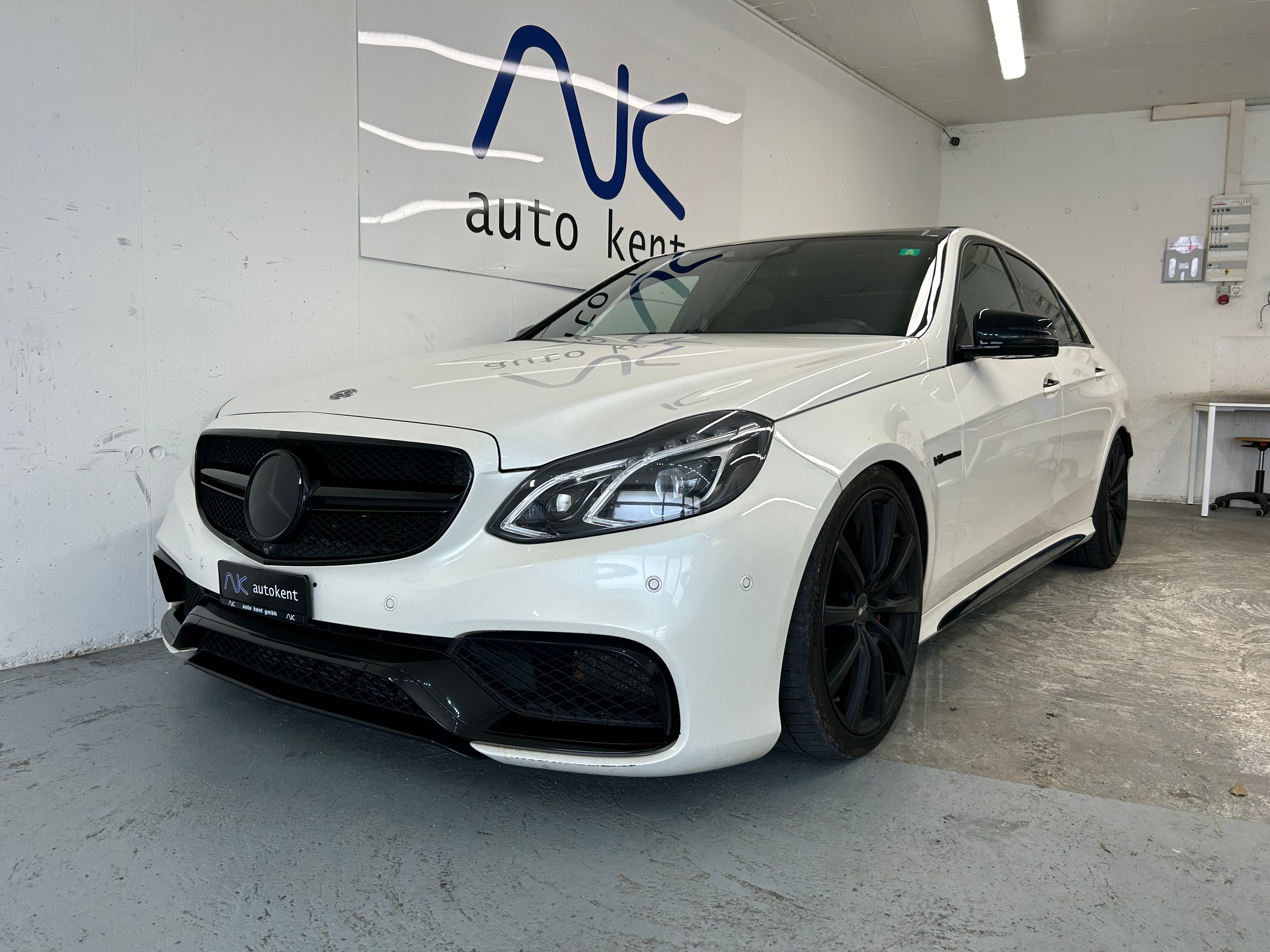 MERCEDES-BENZ E 63 AMG S 4Matic Speedshift