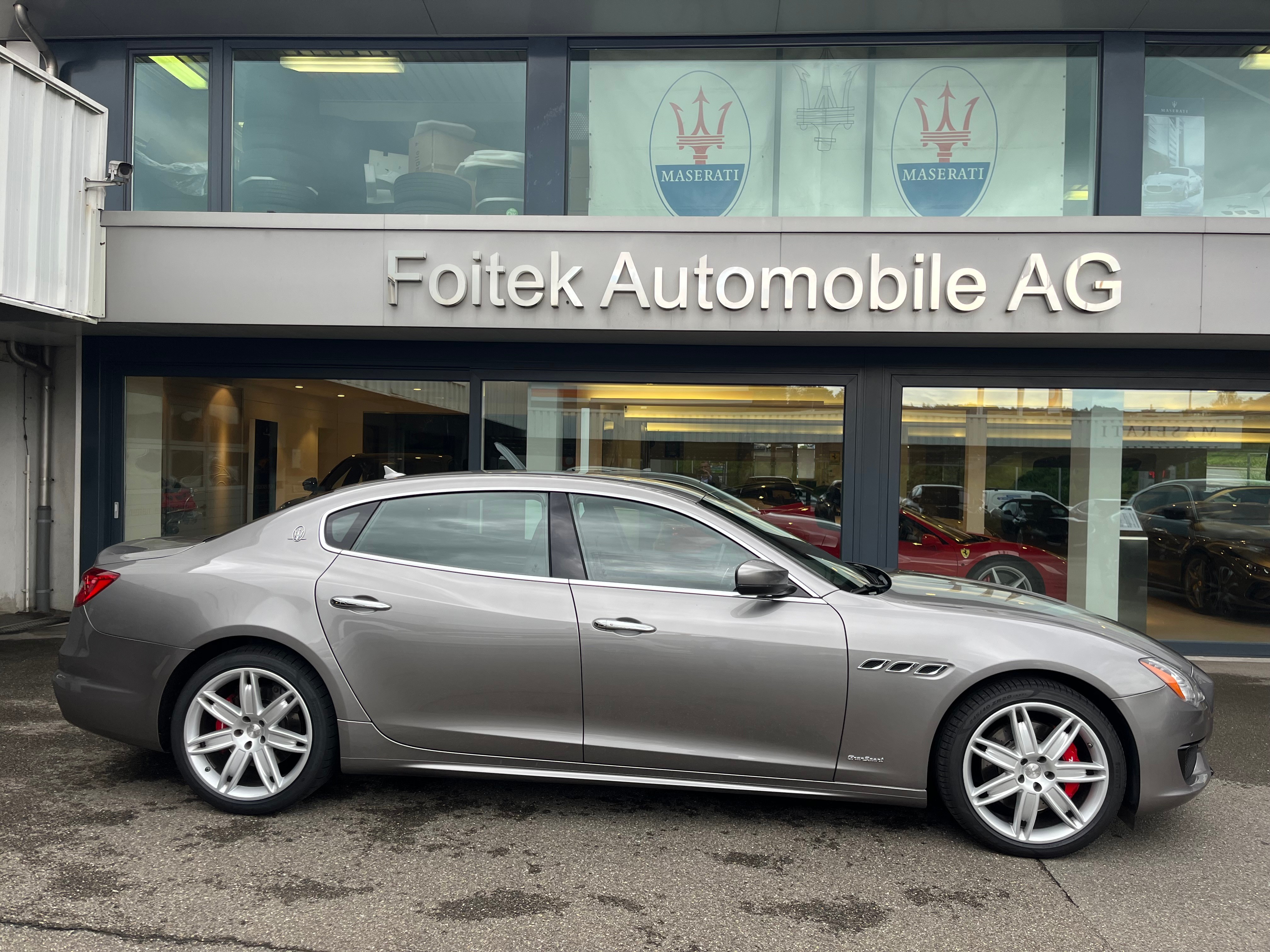 MASERATI Quattroporte 3.0 S Q4 GranSport