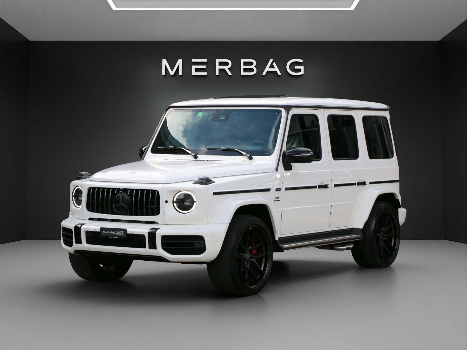 MERCEDES-BENZ G 63 AMG