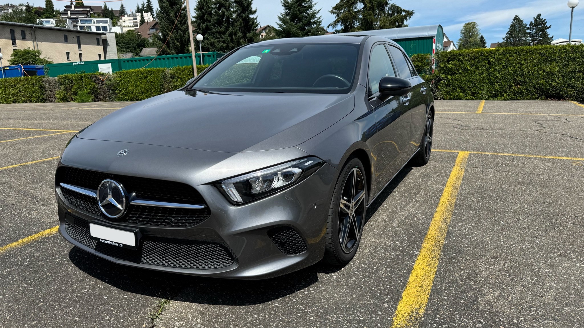 MERCEDES-BENZ A 220 AMG Line 7G-DCT 4Matic