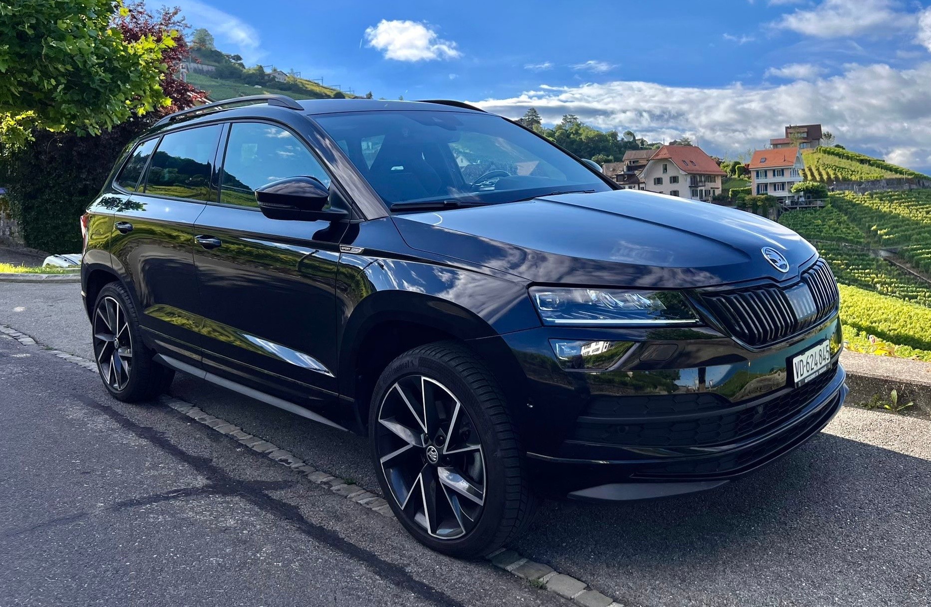 SKODA Karoq 2.0 TSI SportLine 4x4 DSG