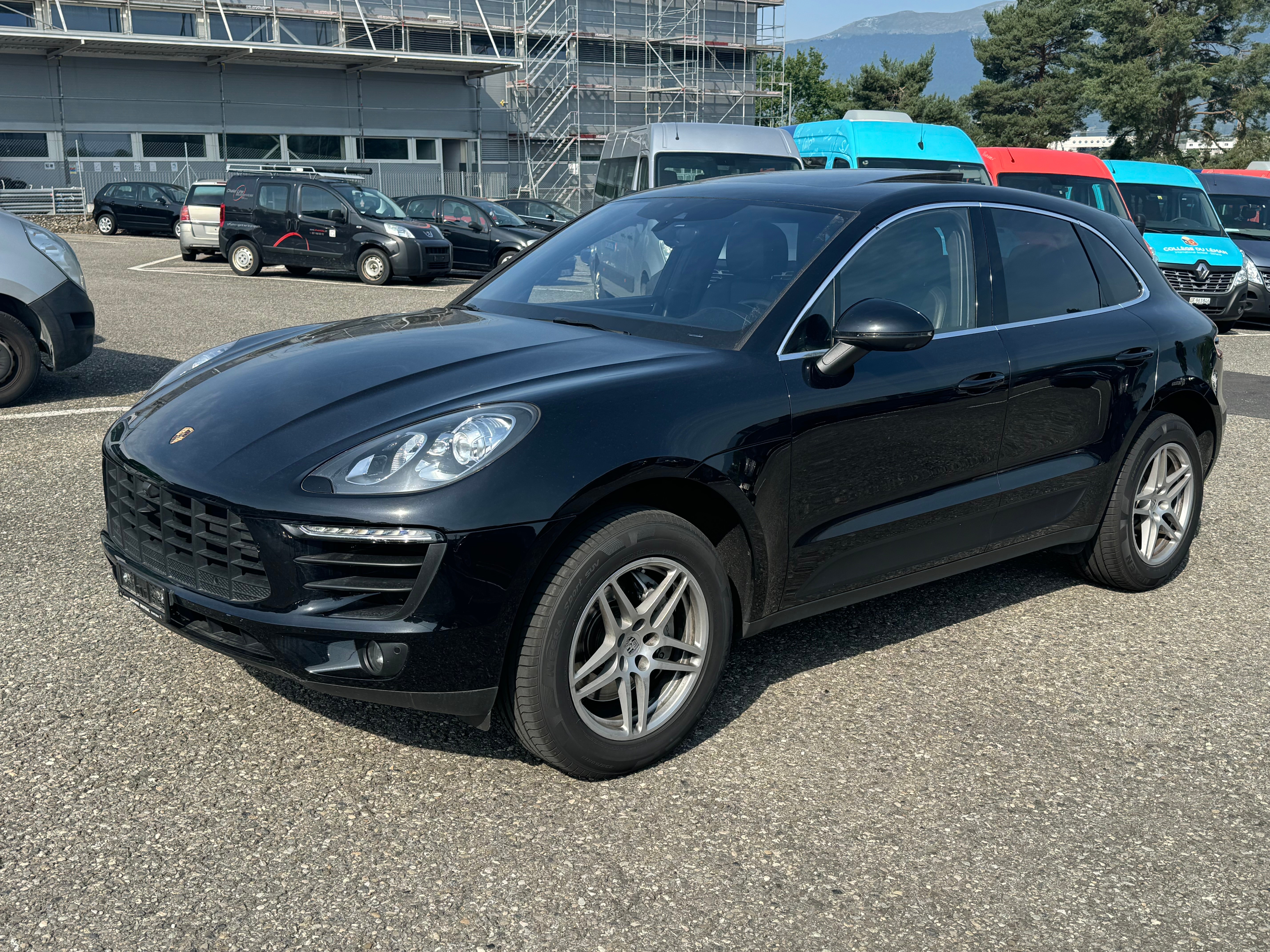 PORSCHE Macan S Diesel PDK