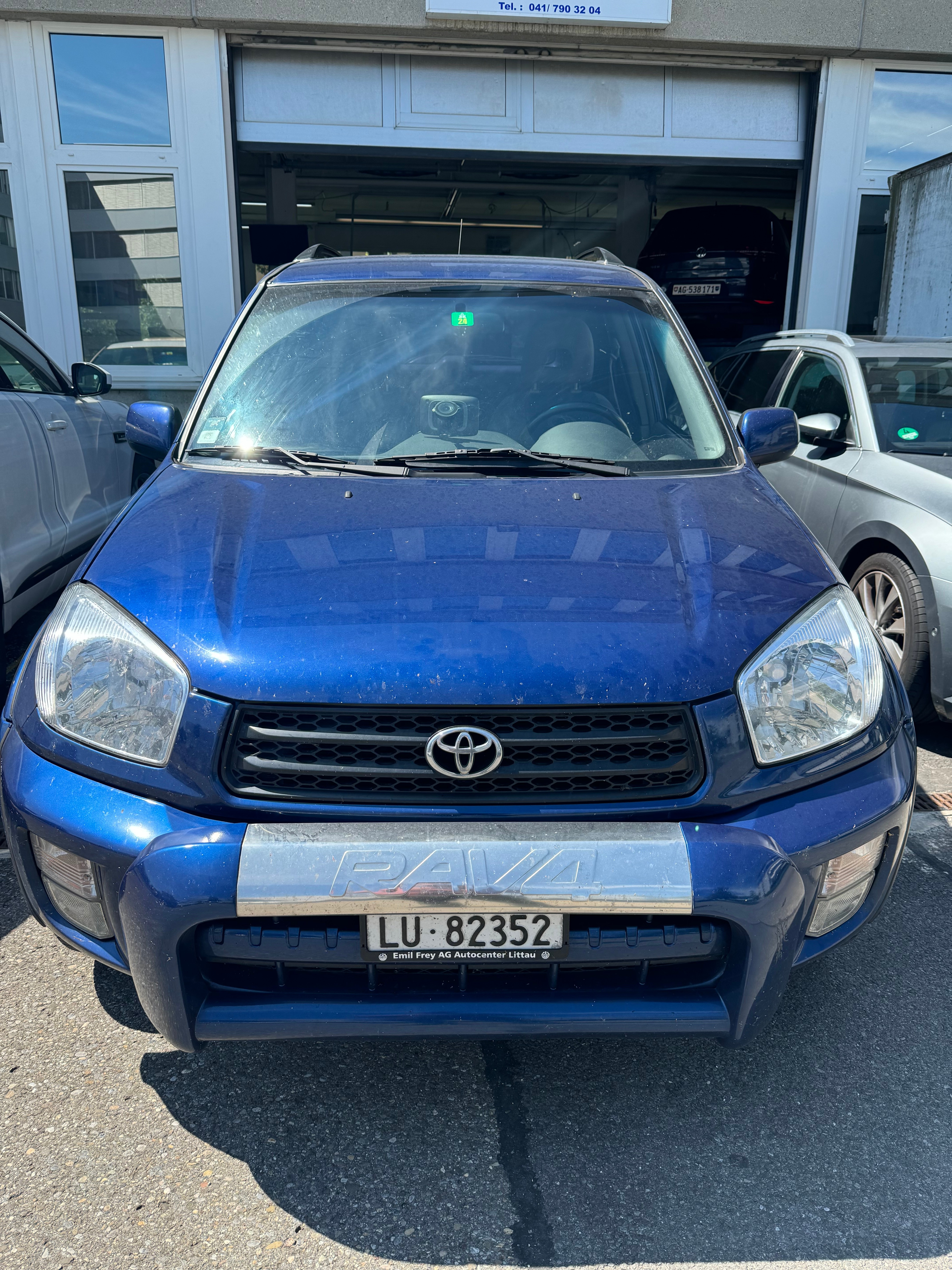 TOYOTA RAV-4 2.0 16V Linea Sol