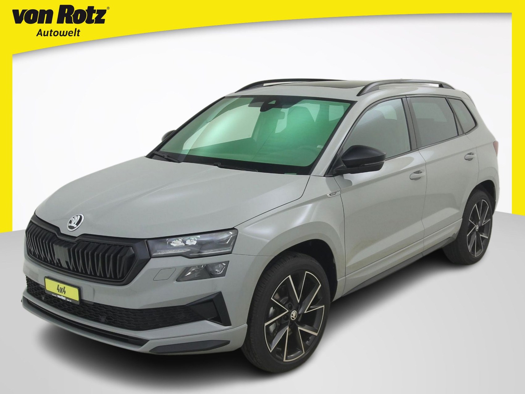 SKODA KAROQ 2.0 TSI SportLine DSG 4x4