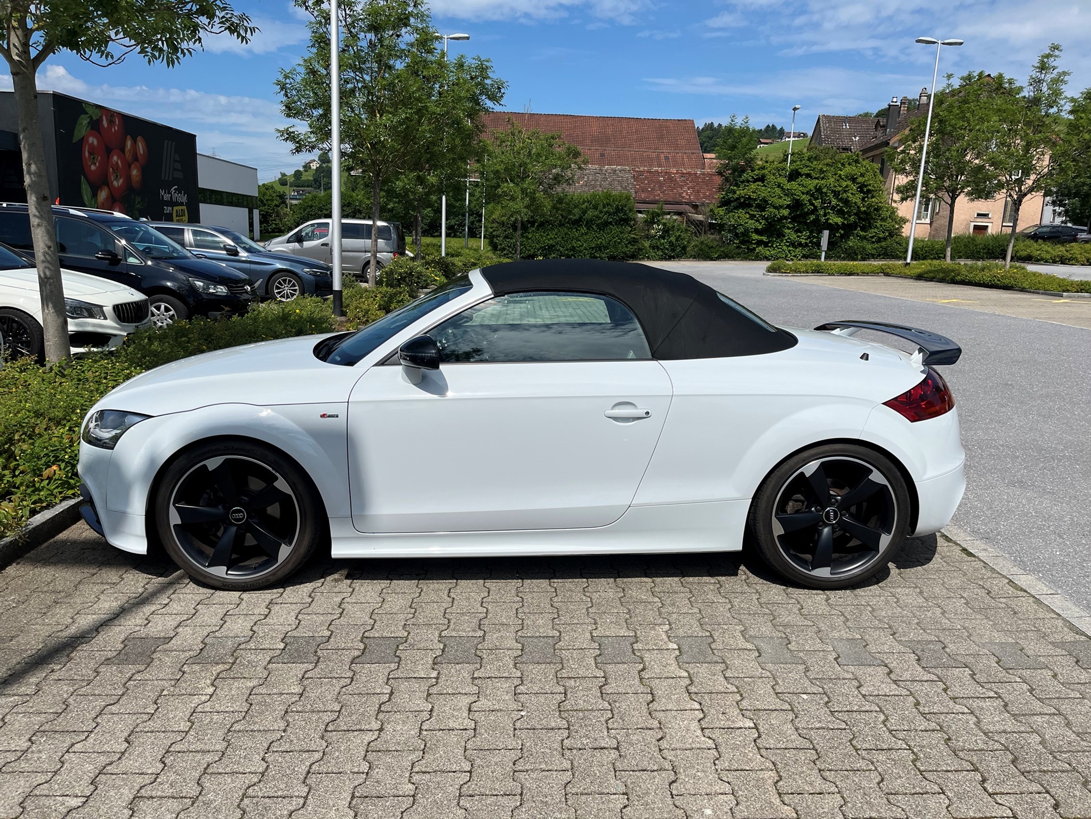 AUDI TT Roadster 2.0 TFSI quattro S-tronic