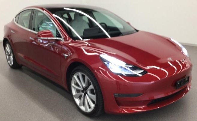 TESLA Model 3 Long Range Dual Motor AWD