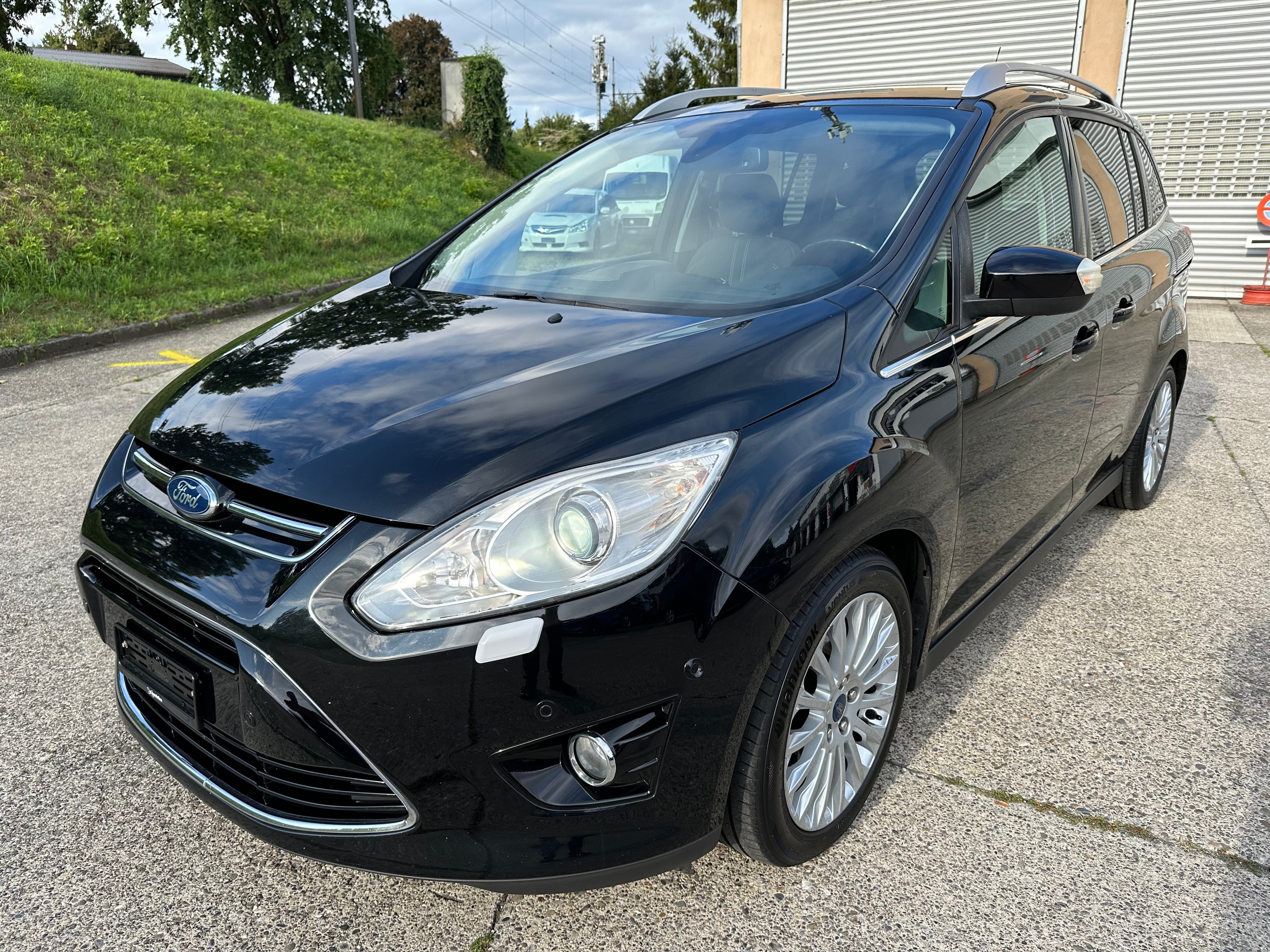 FORD Grand C-Max 2.0 TDCi Carving