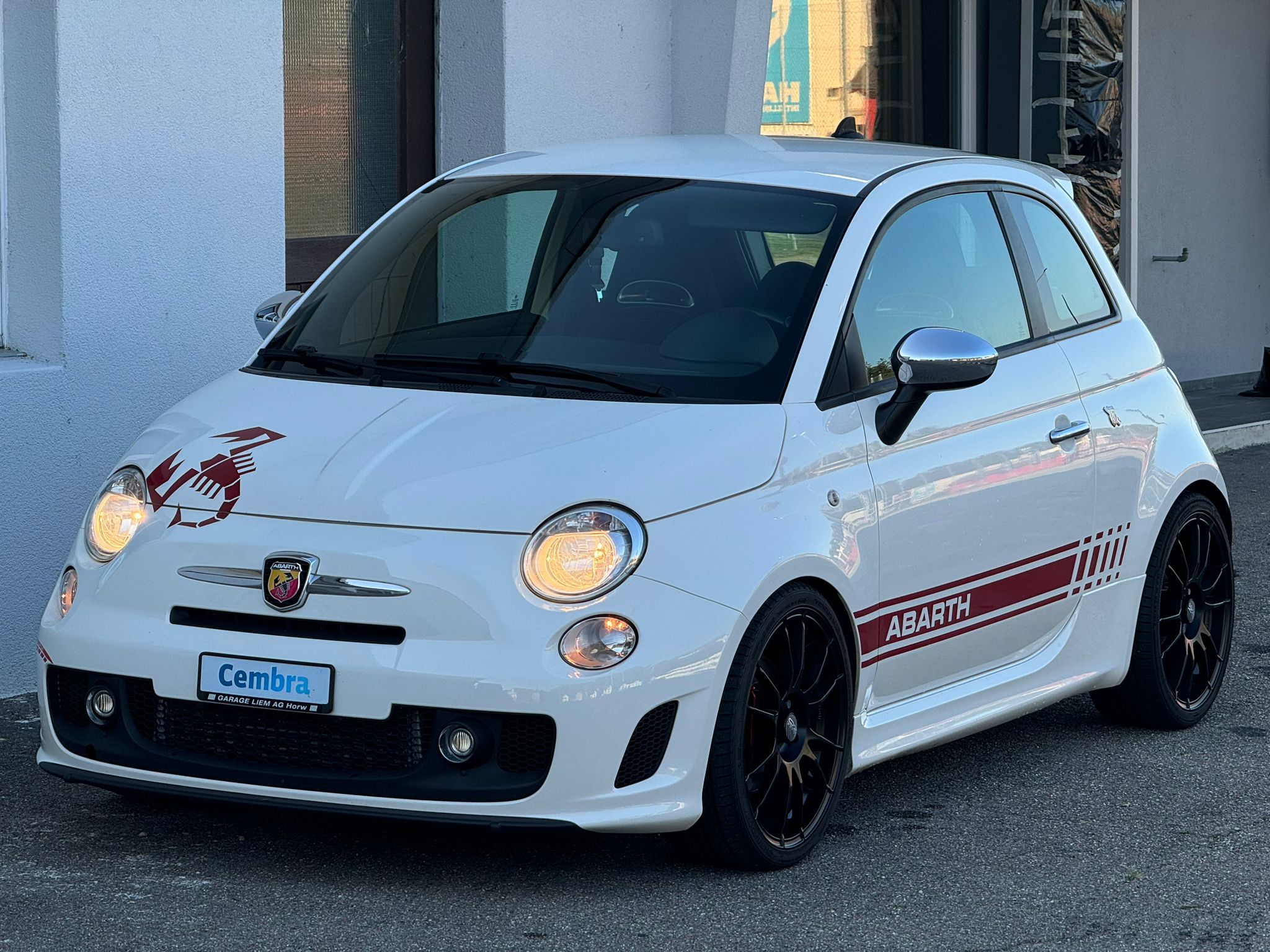 FIAT 500 1.4 16V Turbo Abarth