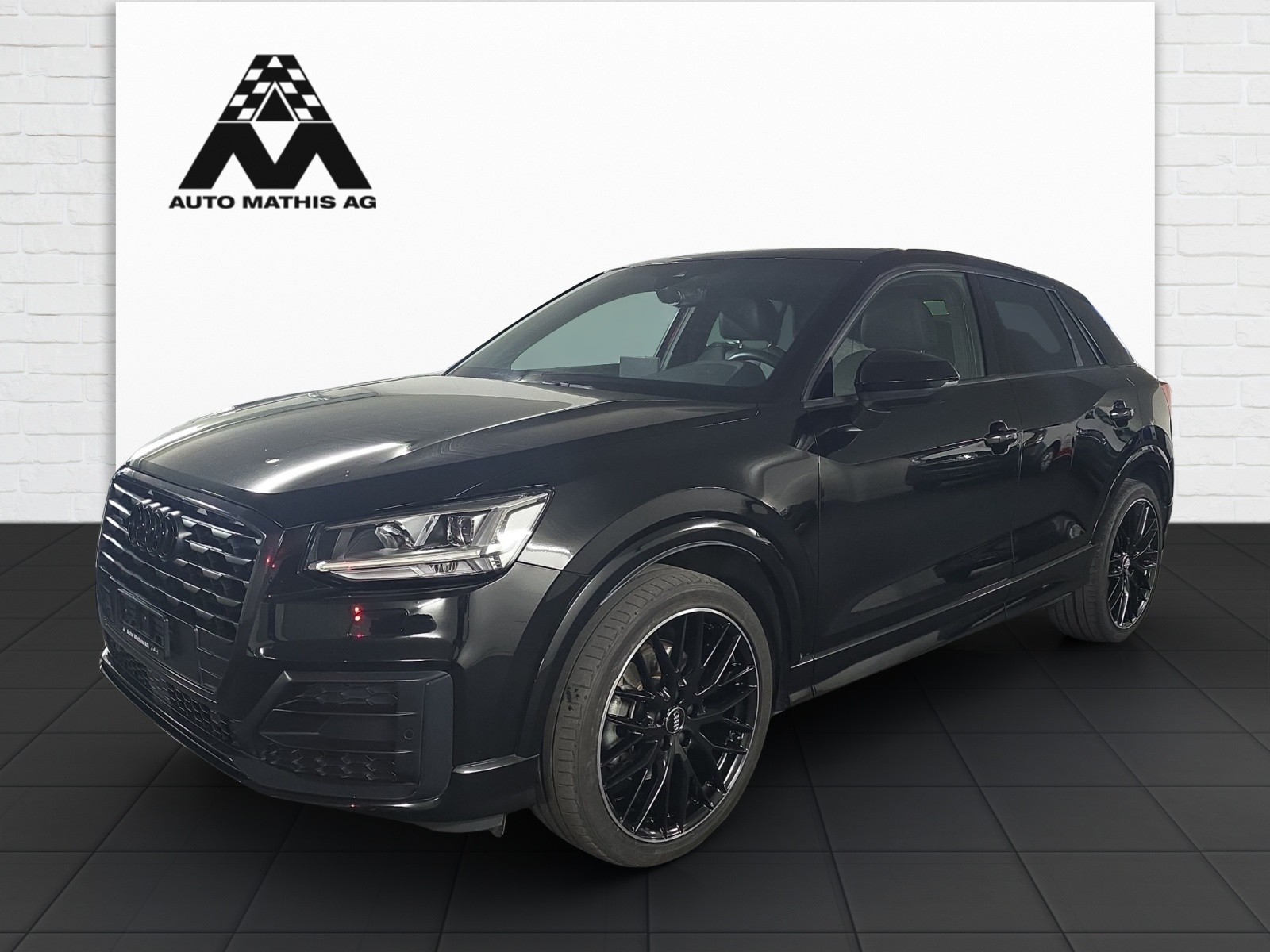 AUDI Q2 40 TFSI Sport quattro S-tronic