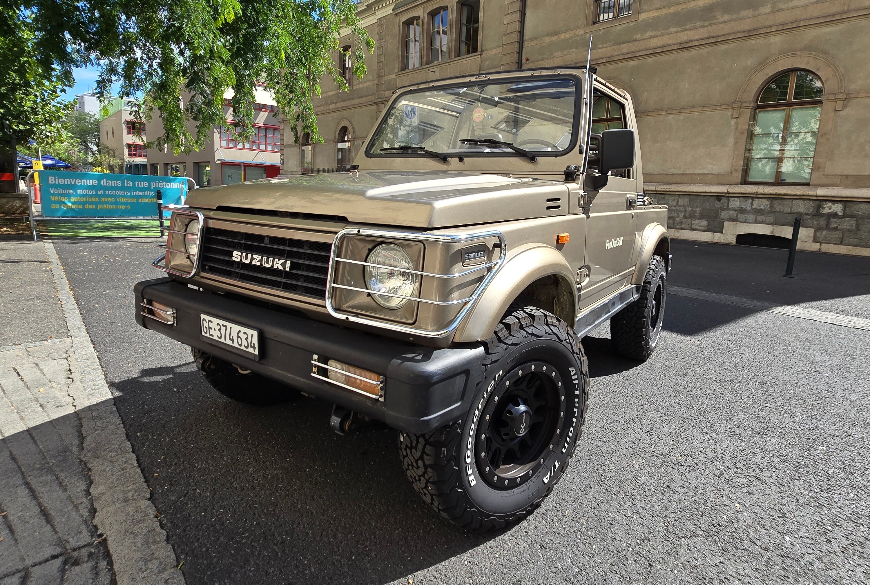 SUZUKI Samurai Cabrio