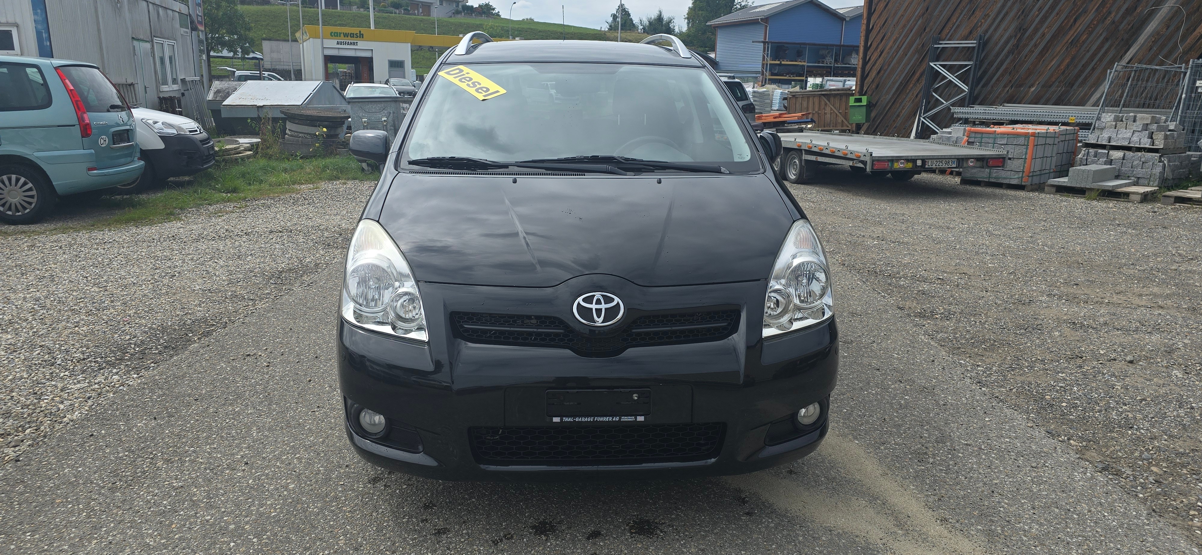 TOYOTA Corolla Verso 2.2 D-4D Linea Luna