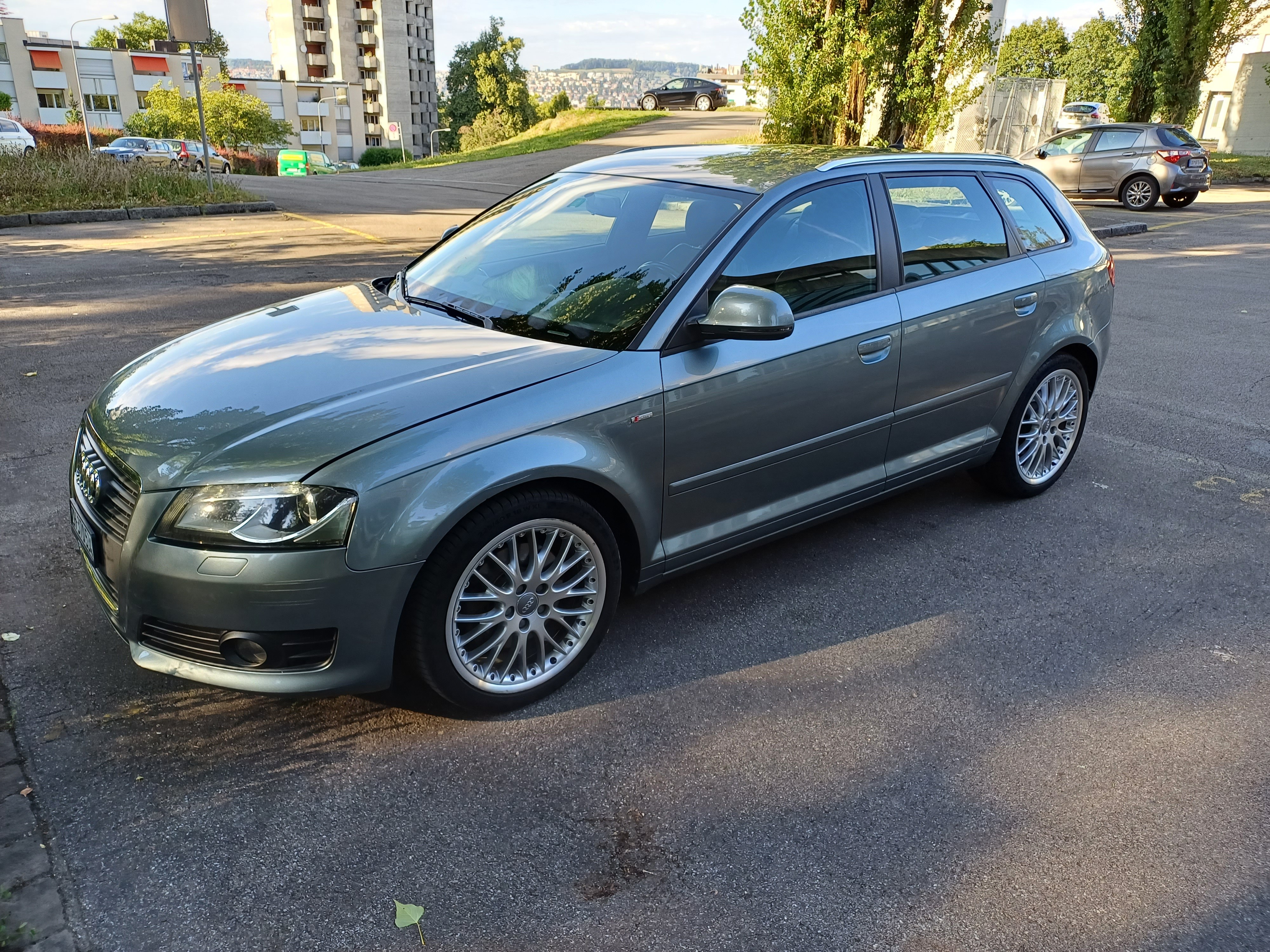 AUDI A3 Sportback 2.0 TFSI Ambition quattro