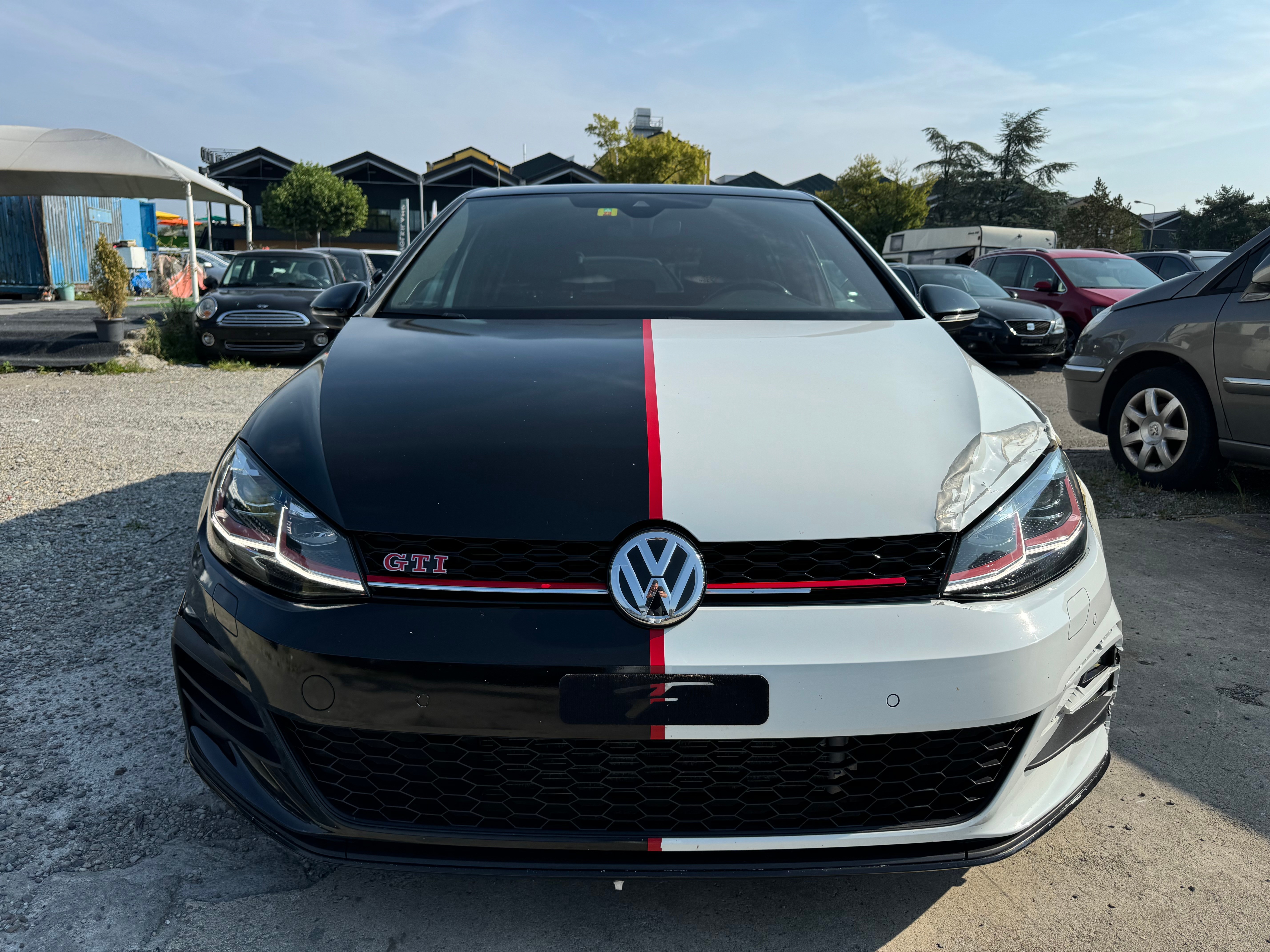 VW Golf 2.0 TSI GTI Performance DSG