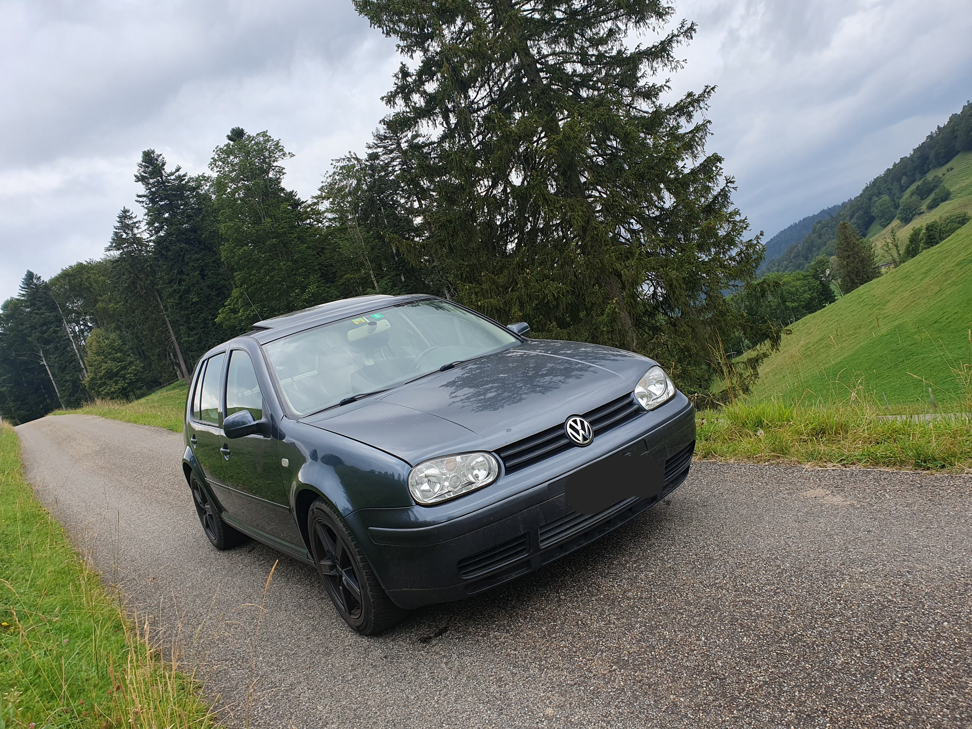 VW Golf 2.8 Highline 4Motion