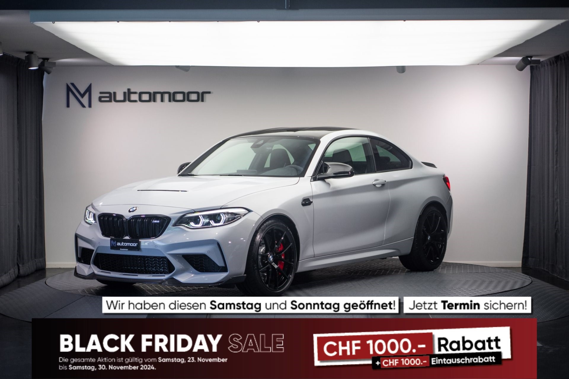 BMW M2 CS *Hockenheim Silber* *M Driver's package* *Harman/Kardon*