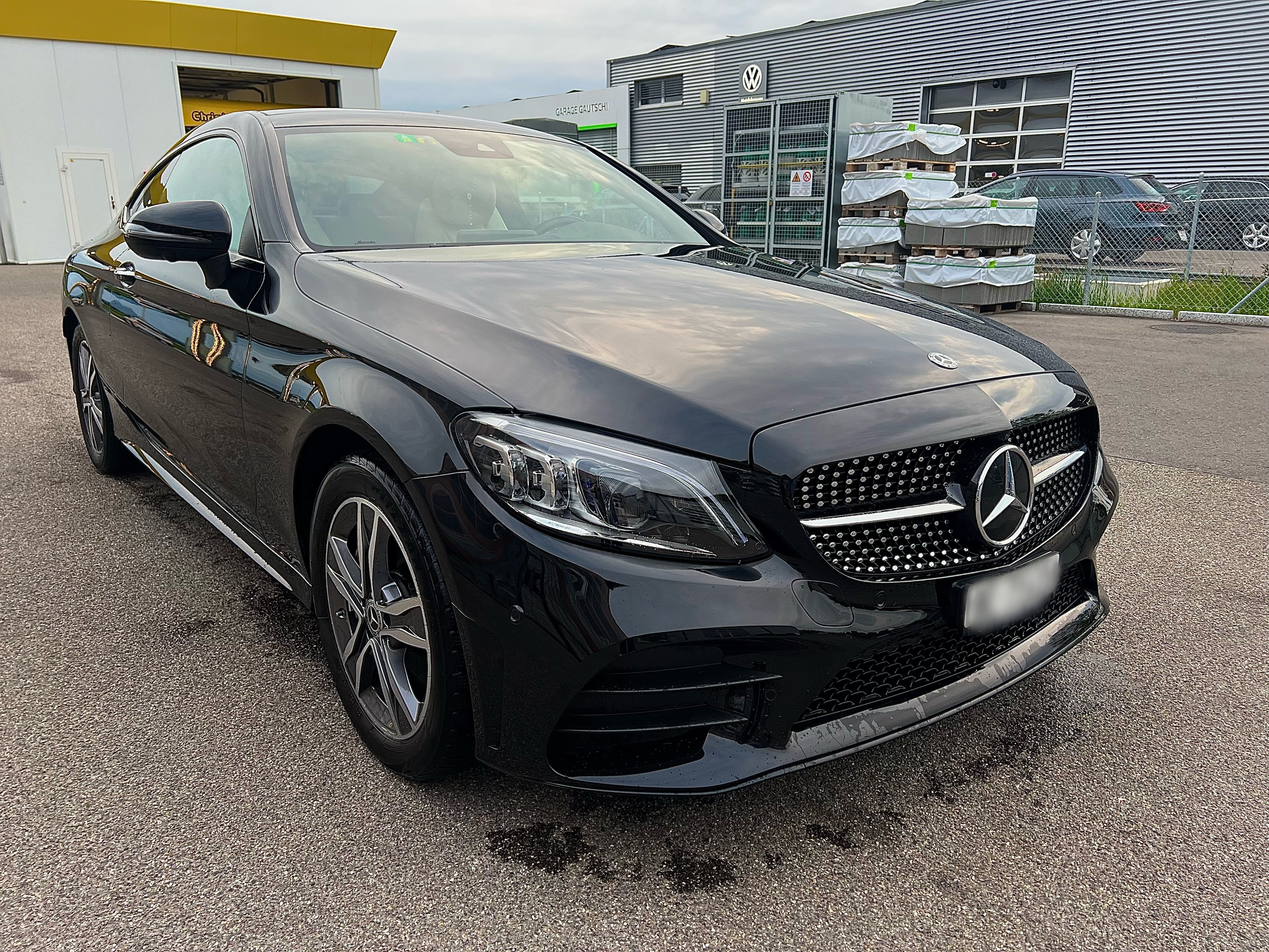 MERCEDES-BENZ C 200 Coupé 4Matic AMG Line 9G-Tronic