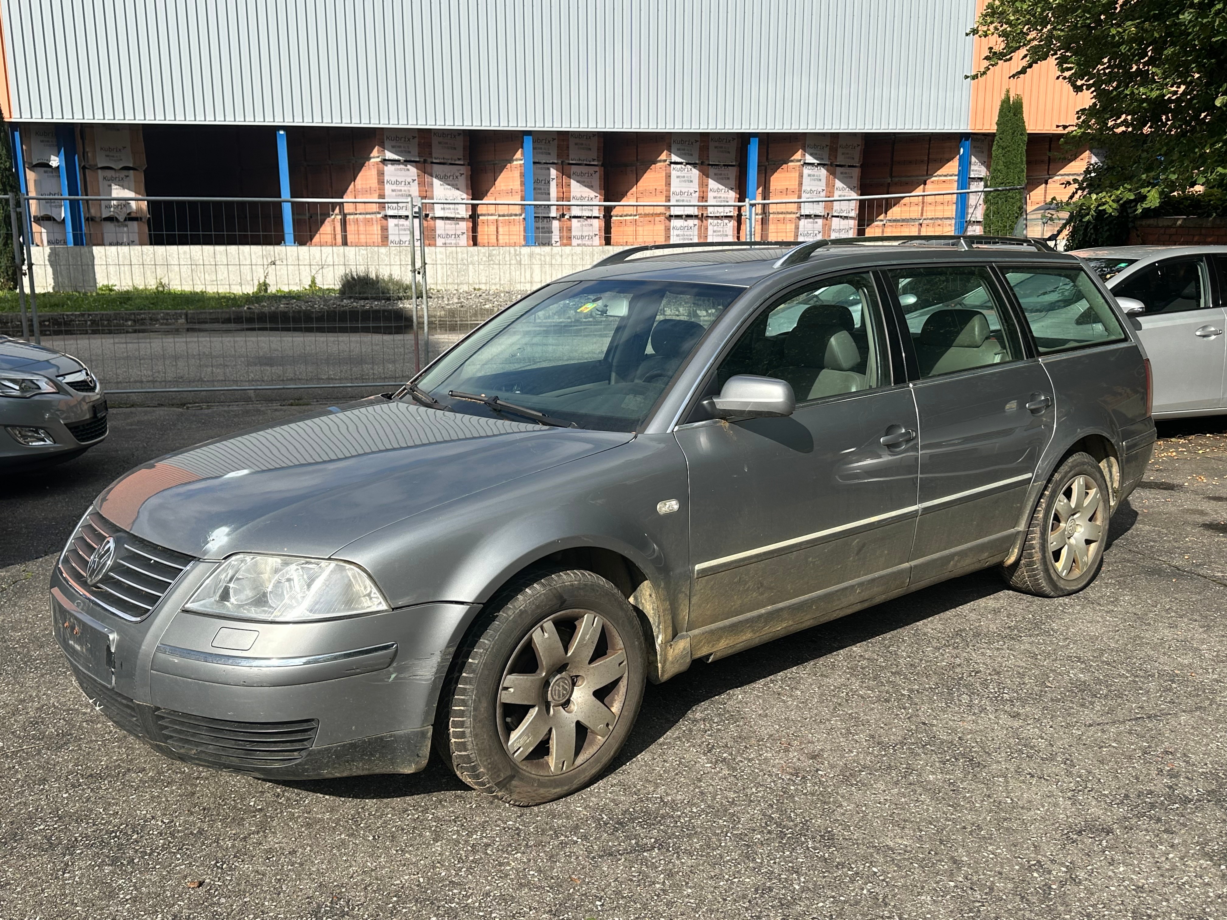 VW Passat Variant 2.8 V6 4Motion Highline