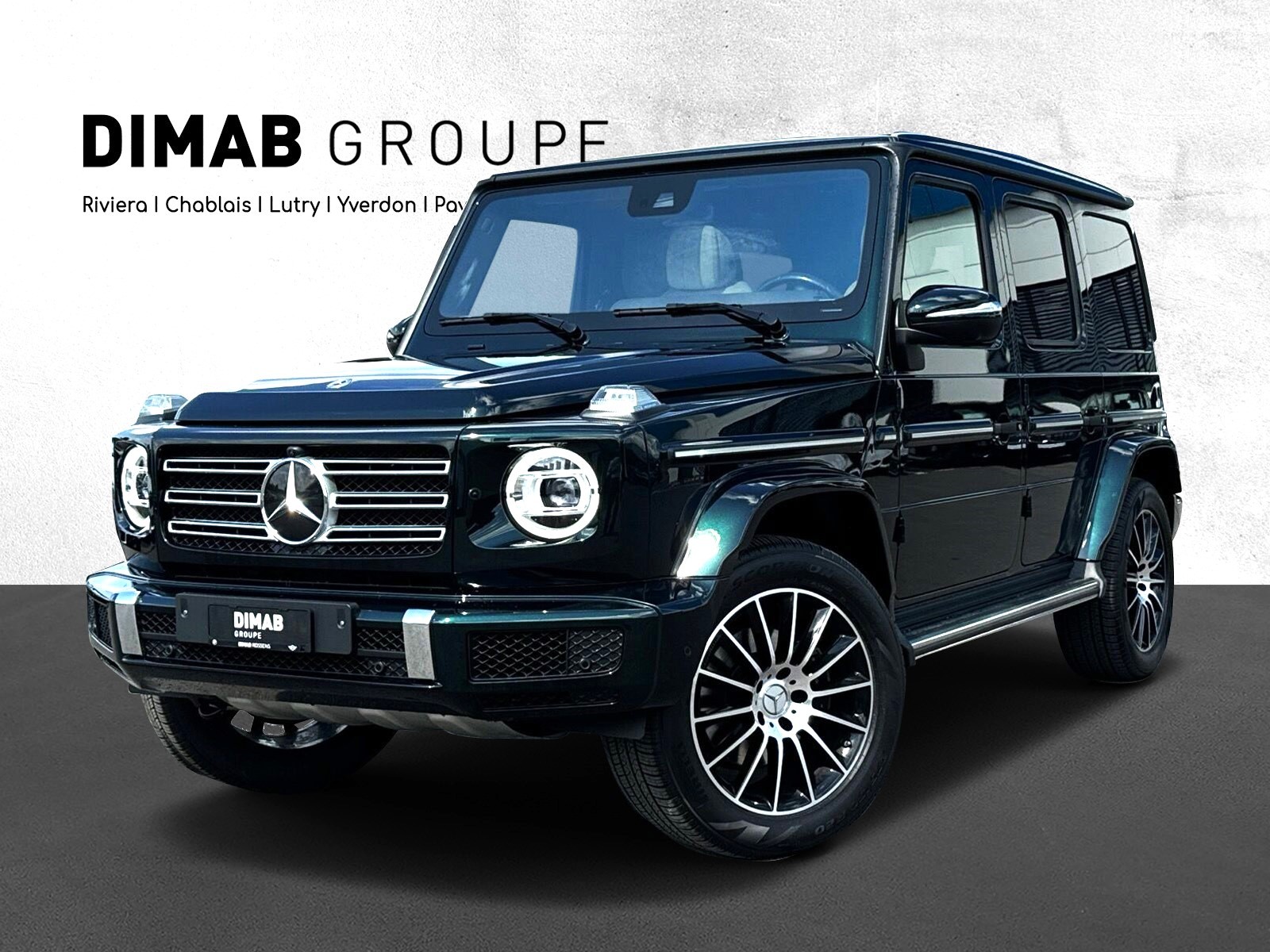 MERCEDES-BENZ G 350 d AMG Line 9G-Tronic