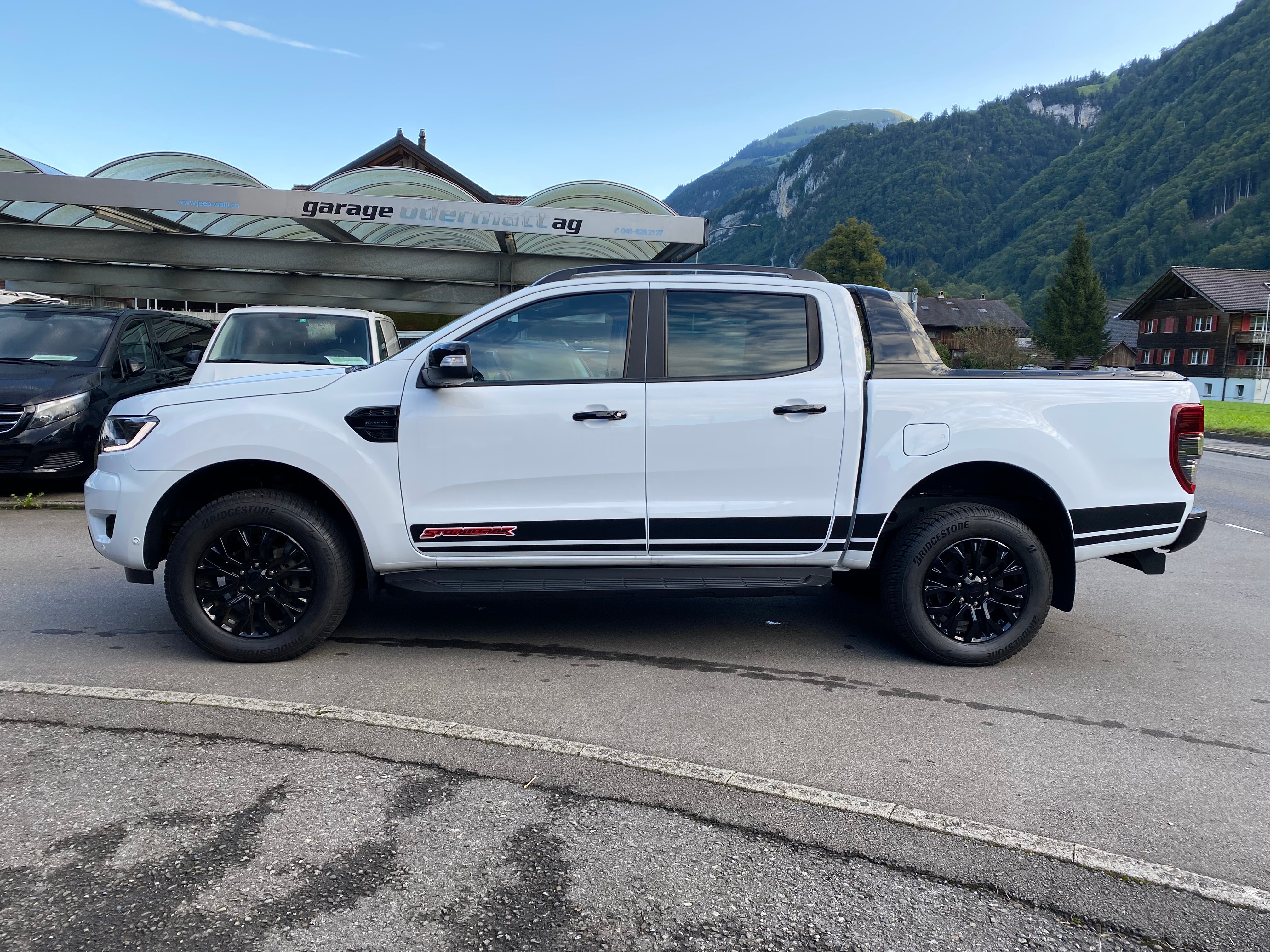 FORD Ranger Stormtrak 2.0 Eco Blue 4x4 A