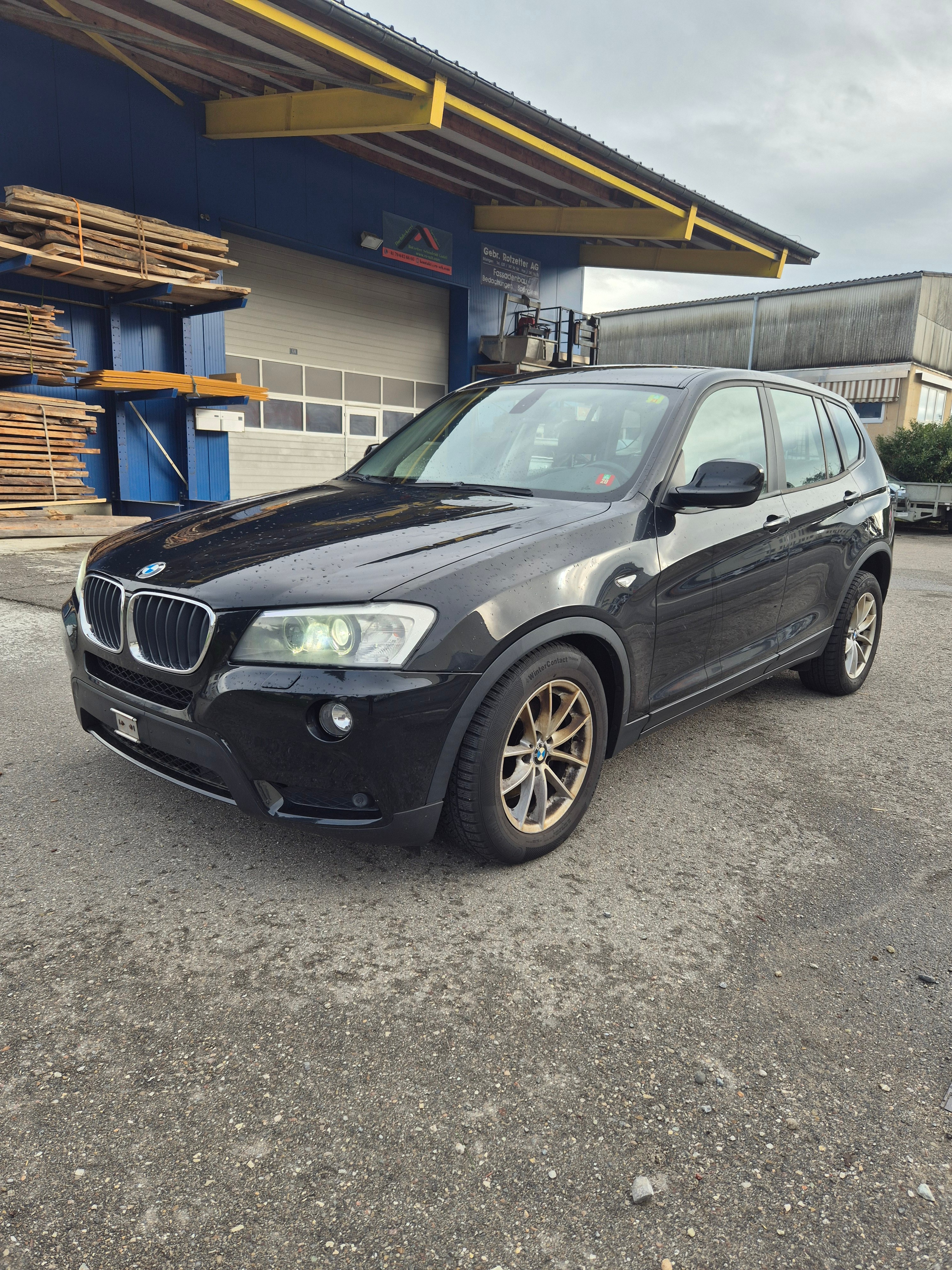 BMW X3 xDrive 20d Steptronic