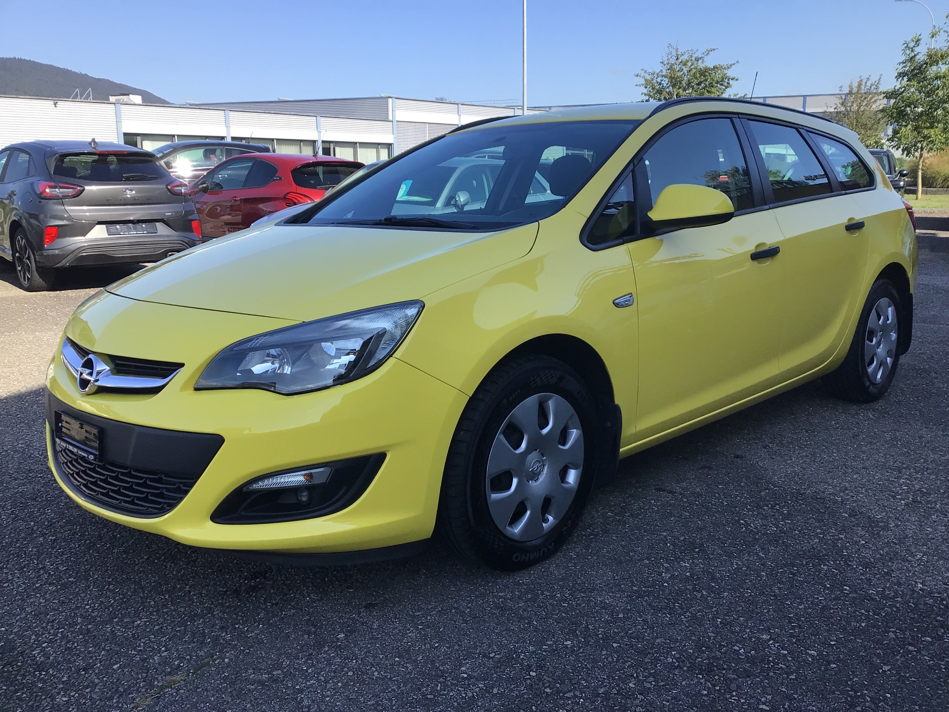 OPEL Astra SportsTourer 1.6i 16V