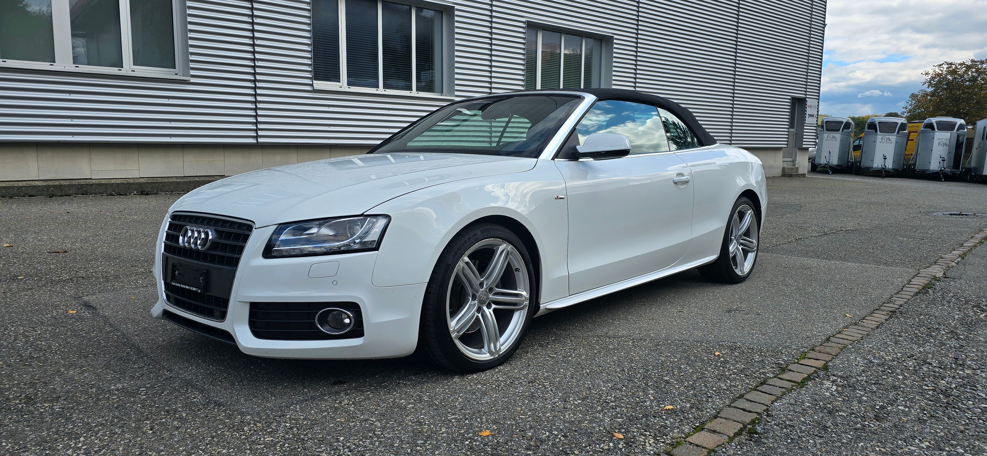 AUDI A5 Cabriolet 2.0 TFSI