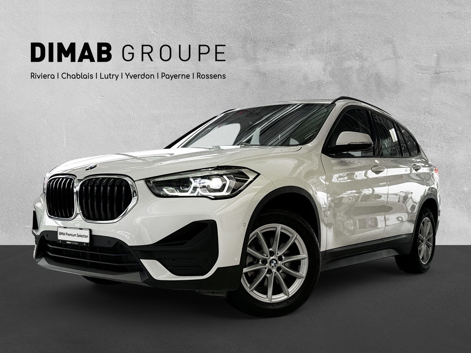 BMW X1 xDrive 18d Essential Edition Steptronic