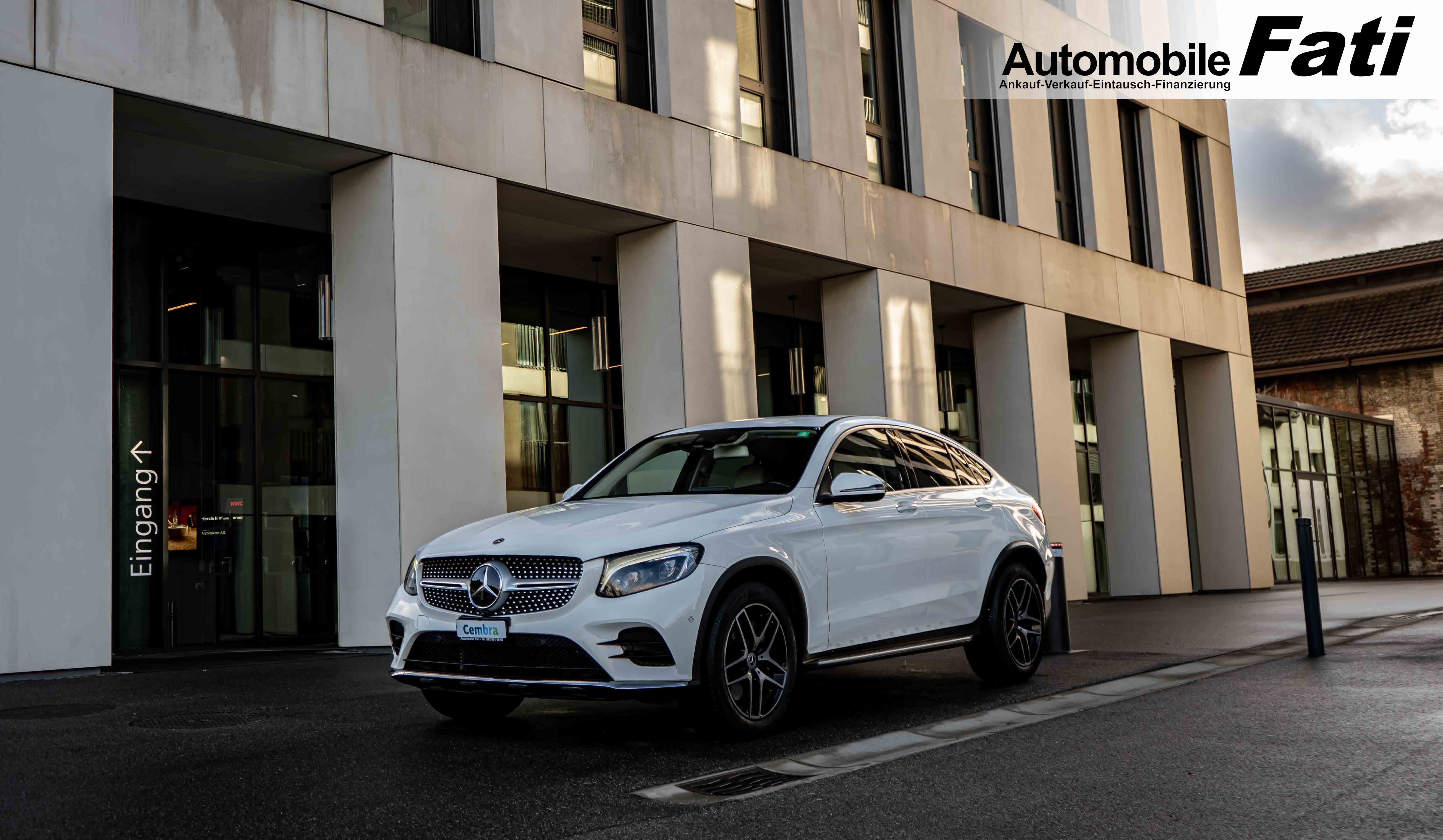 MERCEDES-BENZ GLC Coupé 250 d AMG Line 4Matic 9G-Tronic