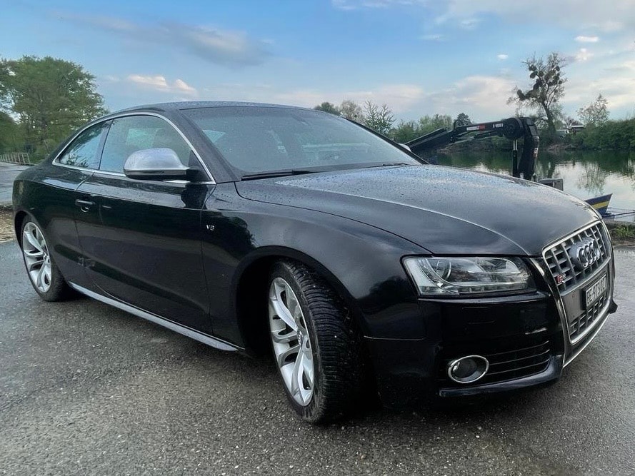 AUDI S5 Coupé 4.2 FSI quattro tiptronic