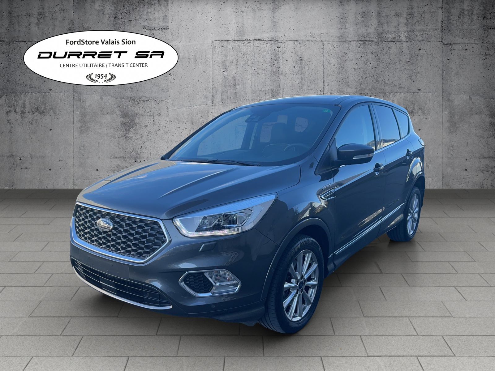 FORD Kuga 2.0 TDCi Vignale 4WD PowerShift