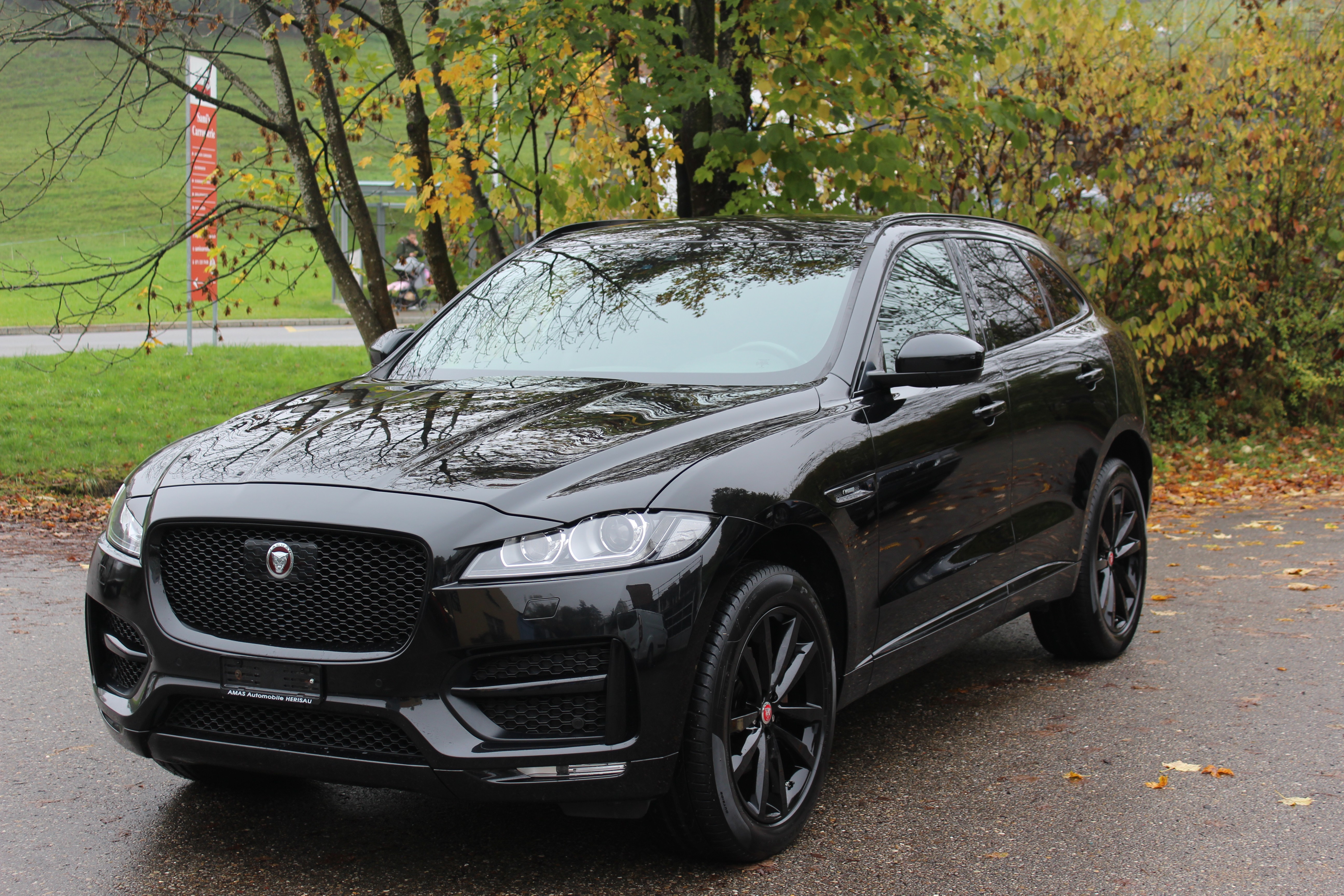 JAGUAR F-Pace 2.0d R-Sport AWD Automatik